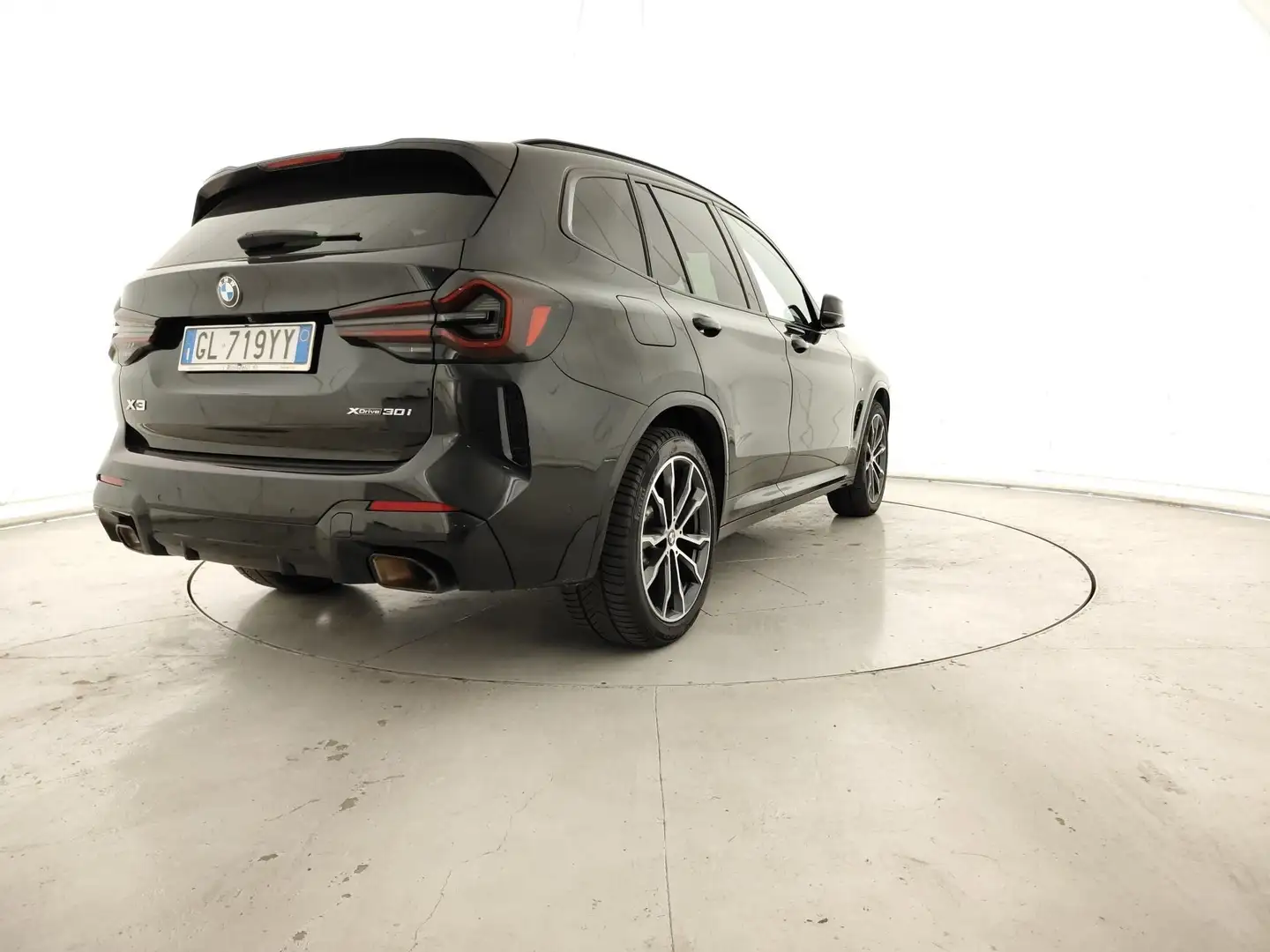 BMW X3 X3 xDrive30i 48V Msport Nero - 2