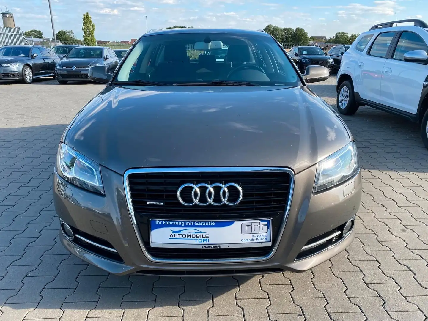 Audi A3 Sportback 2.0 TDI quattro|BI-XENON|PANO|6Gang Gris - 1