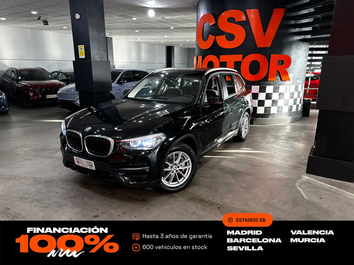 BMW X3 xDrive30e Negro - 1