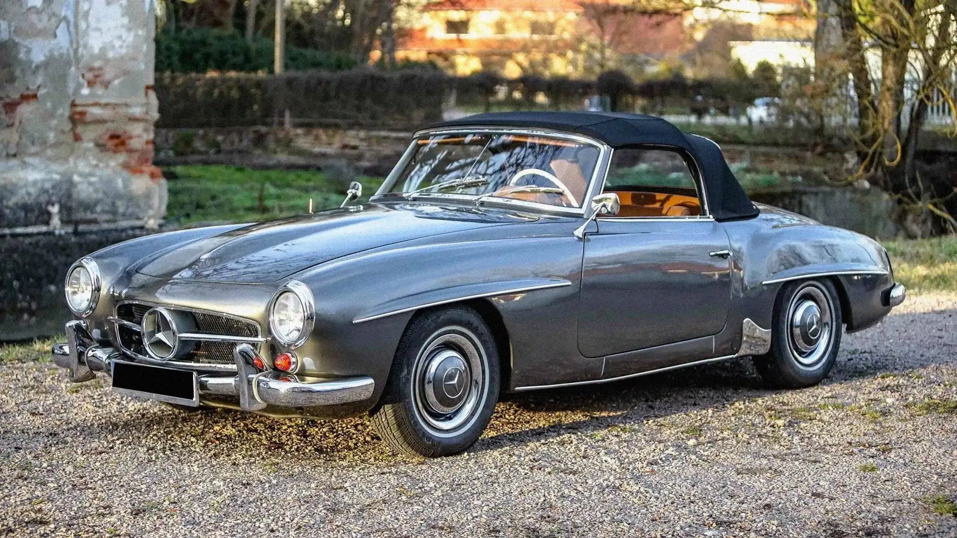 Mercedes-Benz 190 W121 190 SL Szürke - 1
