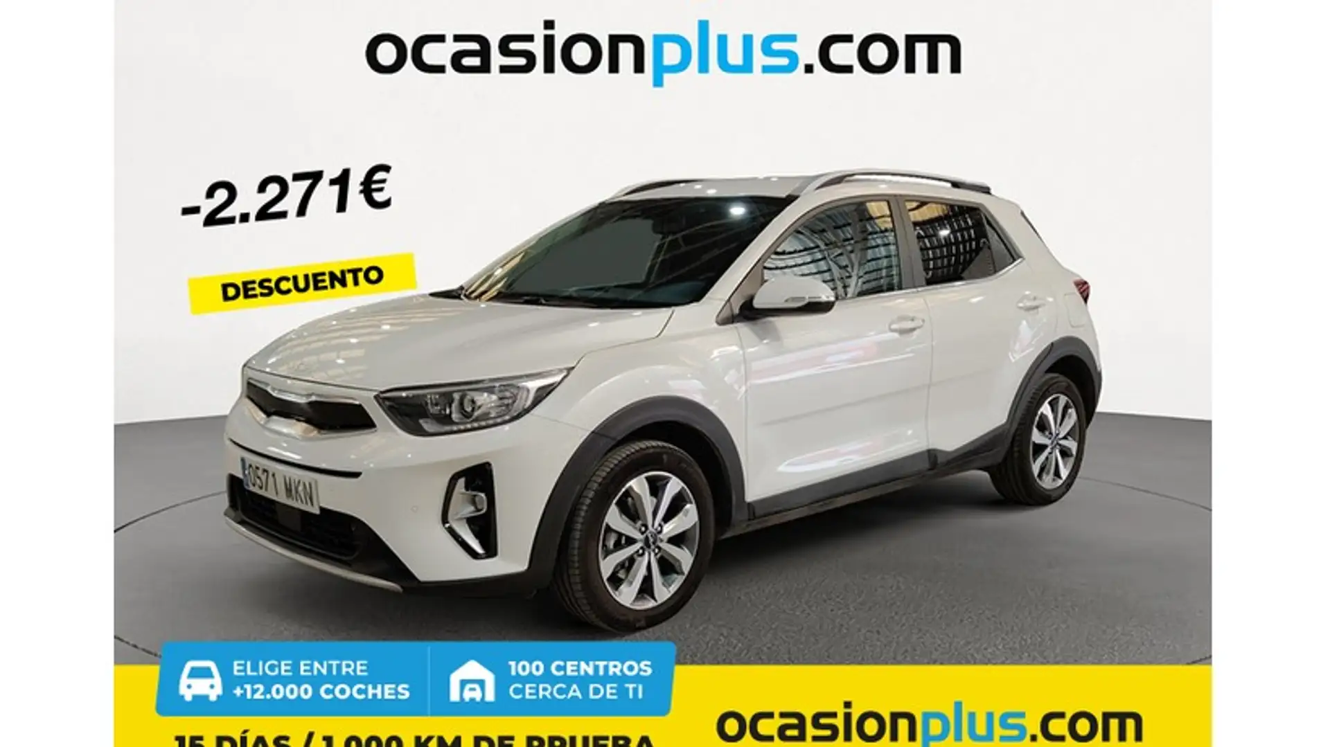 Kia Stonic 1.0 T-GDi MHEV DCT Drive 120 Bianco - 1
