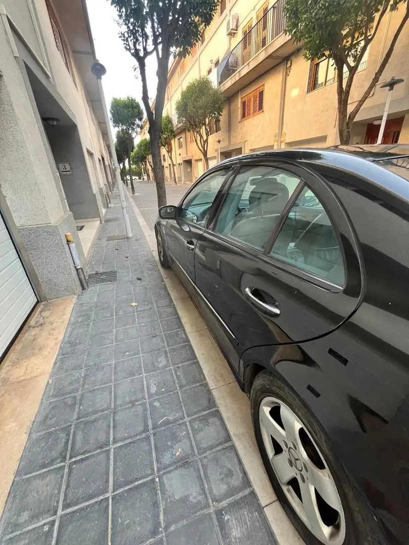 Mercedes-Benz E 220 E 220 CDI Negro - 2