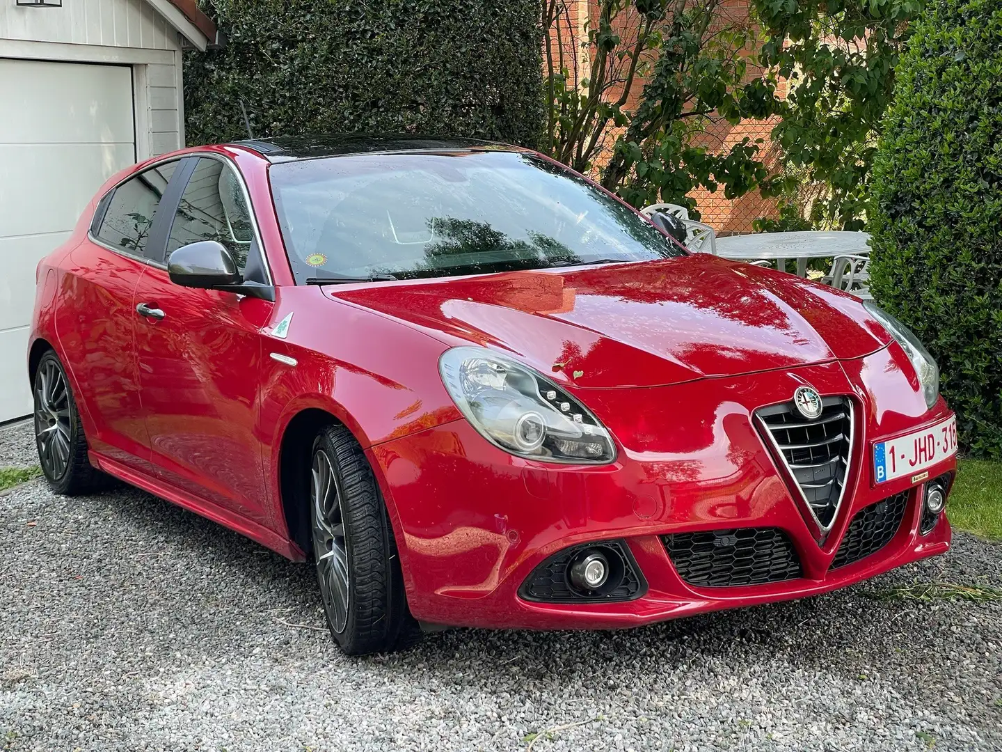 Alfa Romeo Giulietta Quadrifoglio Verde 2015 schuifdak BOSE - TOPSTAAT! Rouge - 1