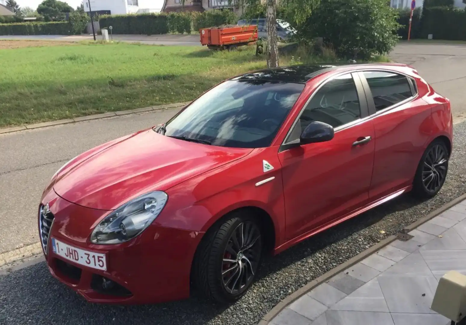 Alfa Romeo Giulietta Quadrifoglio Verde 2015 schuifdak BOSE - TOPSTAAT! Rouge - 2