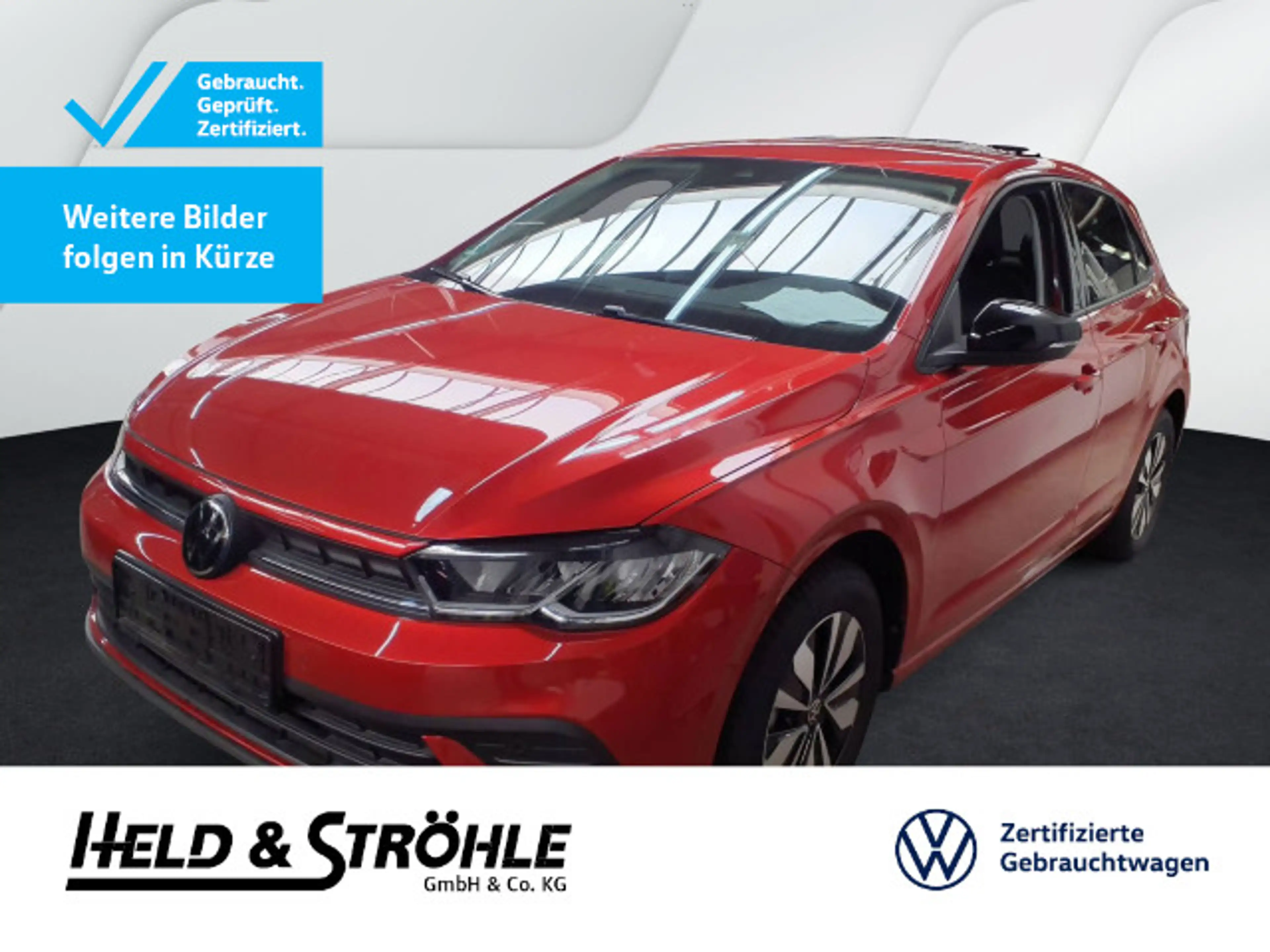 Volkswagen Polo Goal 1.0 TSI ACC ALU LED NAVI PDC SHZ VIRT.