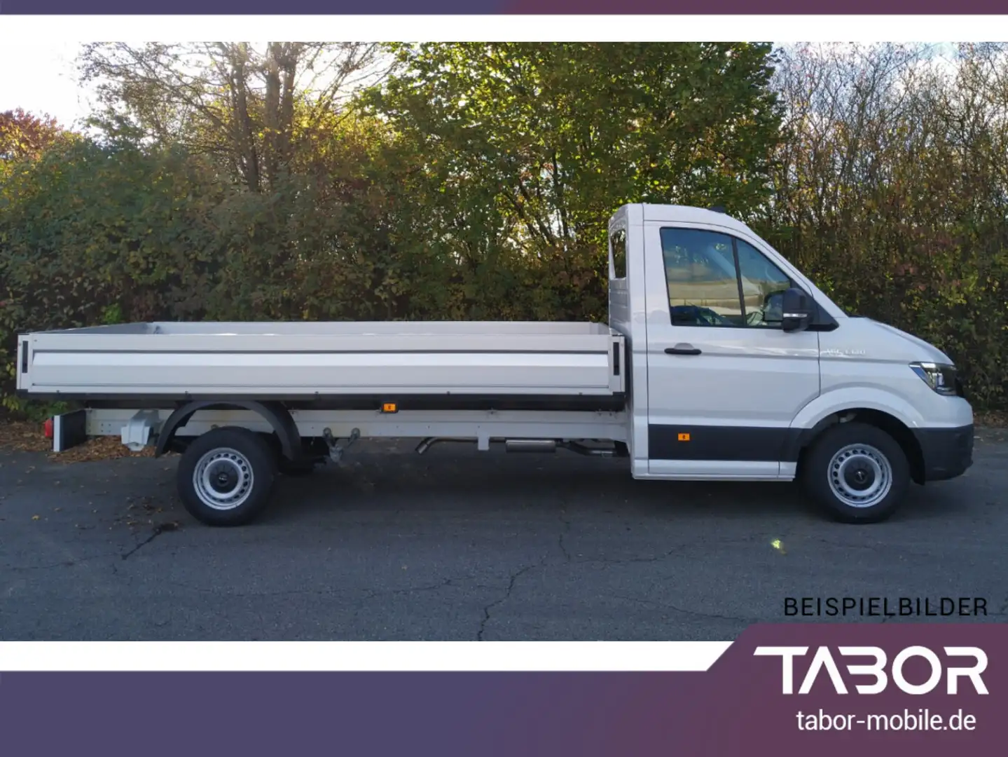 MAN TGE Pritsche 2.0 TDI 140 L2 Temp PDC FACELIFT Weiß - 2