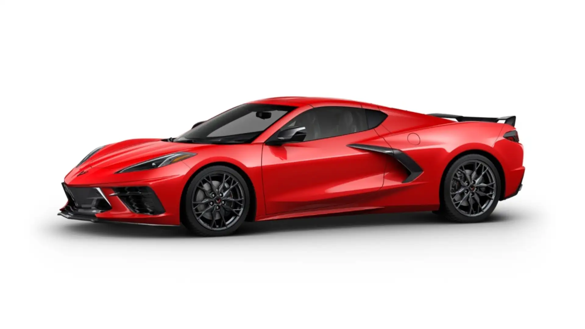 Chevrolet Corvette Stingray Coupé 6.2 V8 3LT Roşu - 2