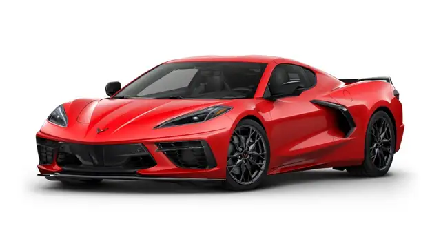 Chevrolet Corvette Stingray Coupé 6.2 V8 3LT