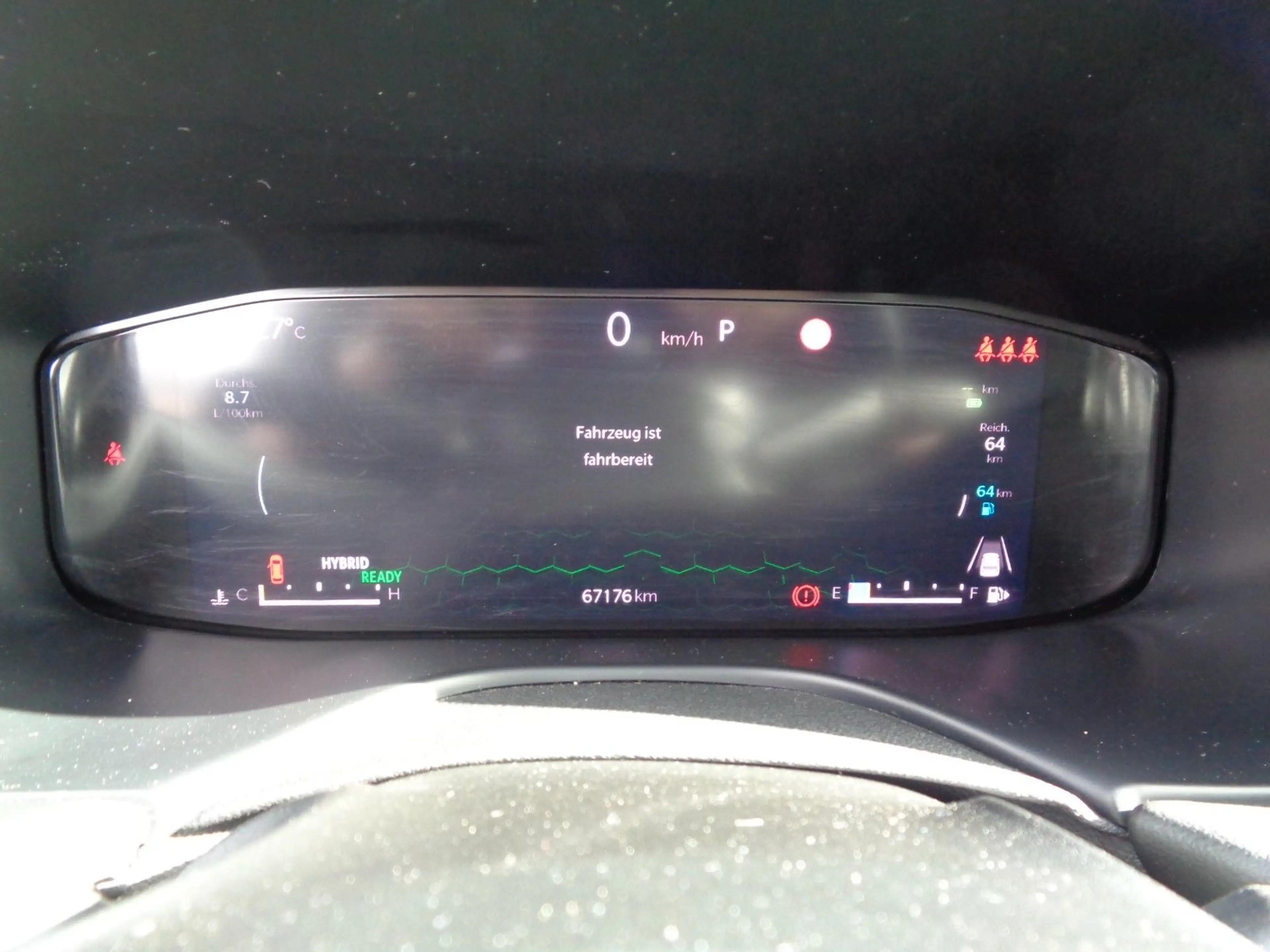 Jeep Compass Summit Plug-In Hybrid 4xe — photo 11