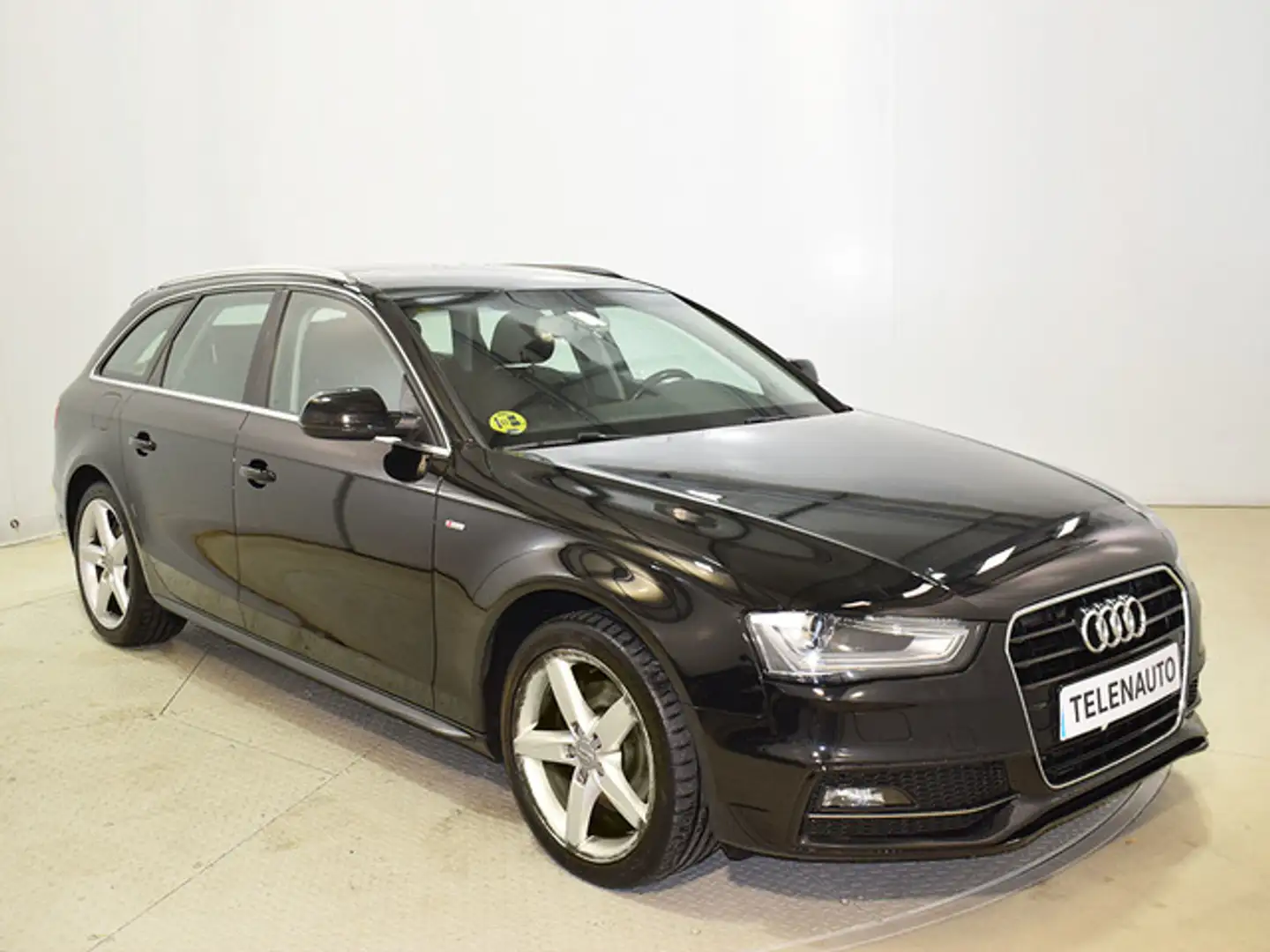 Audi A4 Avant 2.0TDI DPF Multitronic 150 Negro - 1