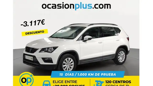 SEAT Ateca 1.6TDI CR S&S Ecomotive Reference
