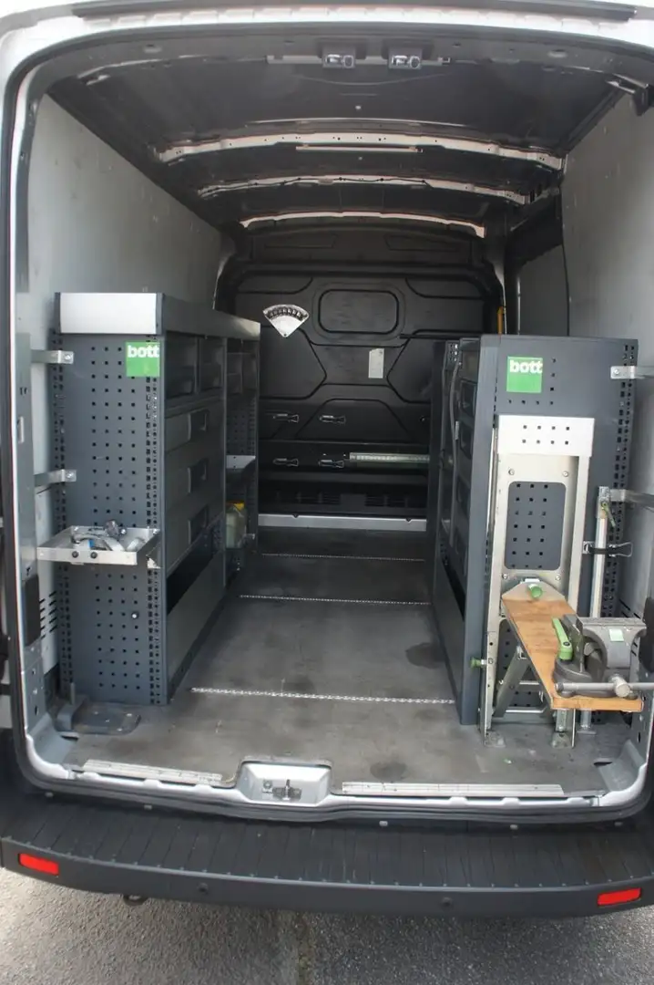 Ford Transit 310 L2H2 Trend*3SITZ*BOTTAUSBAU*STANDHZG Zilver - 1
