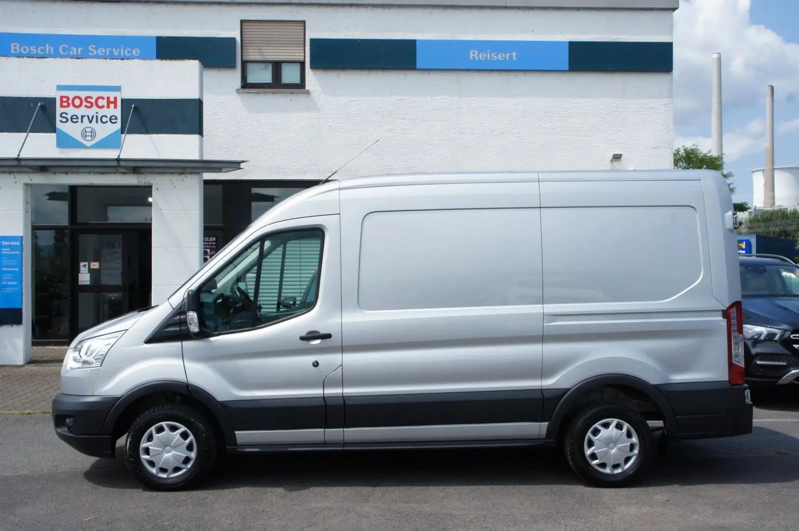 Ford Transit 310 L2H2 Trend*3SITZ*BOTTAUSBAU*STANDHZG Argento - 2