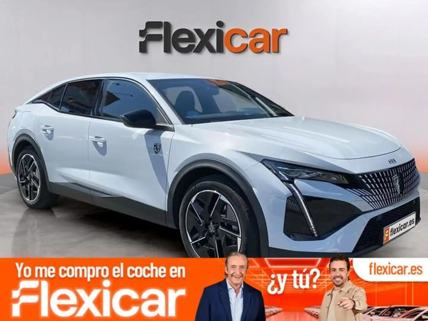 Peugeot 408 GT HYBRID 145 eDCS6 Blanco - 1