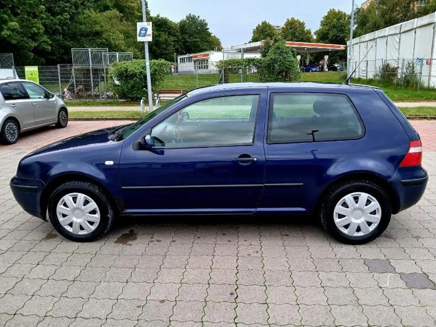 Volkswagen Golf Golf, TÜV: Juli 2026, Tel.:  0176-70463950 Blau - 2