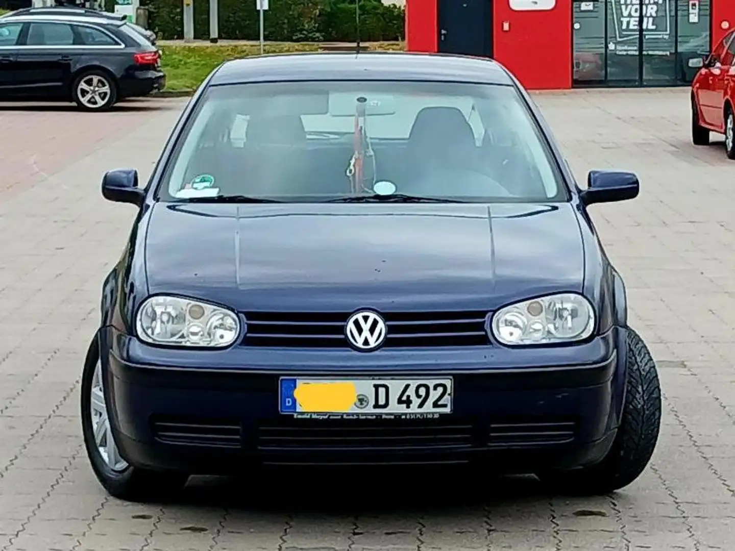 Volkswagen Golf Golf, TÜV: Juli 2026, Tel.:  0176-70463950 Blau - 1