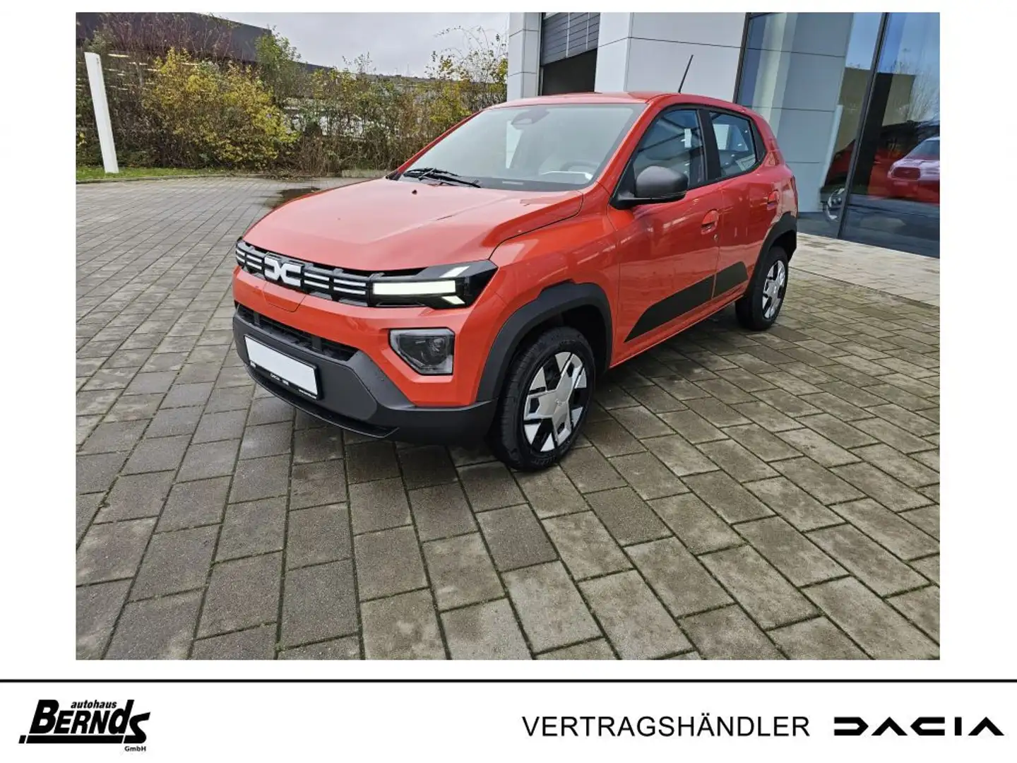 Dacia Spring Electric 45 Expression NAVI + RKAM + KLIMA + SCHUK Rot - 1