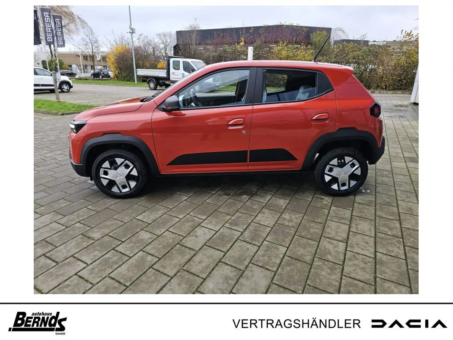 Dacia Spring Electric 45 Expression NAVI + RKAM + KLIMA + SCHUK Rot - 2