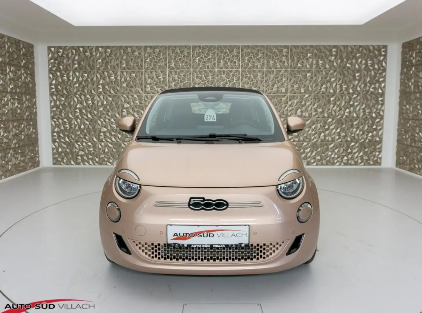 Fiat 500e Cabrio 42 kWh  - 157449 Paars - 2