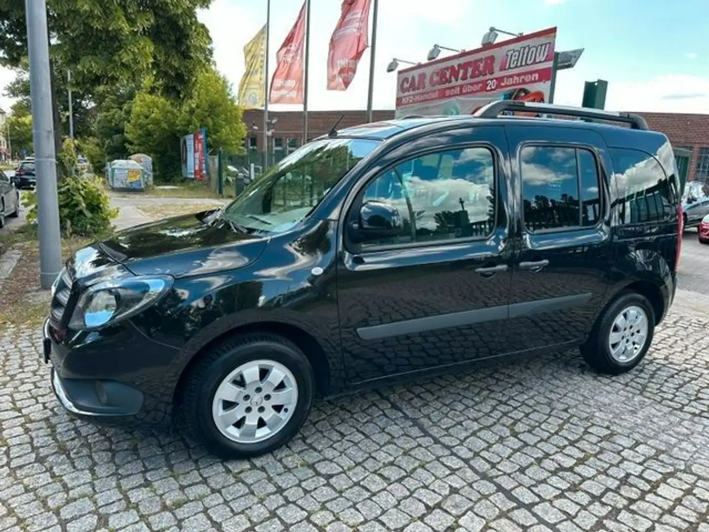 Mercedes-Benz Citan Kombi 112 lang AUTOMATIK Schwarz - 1