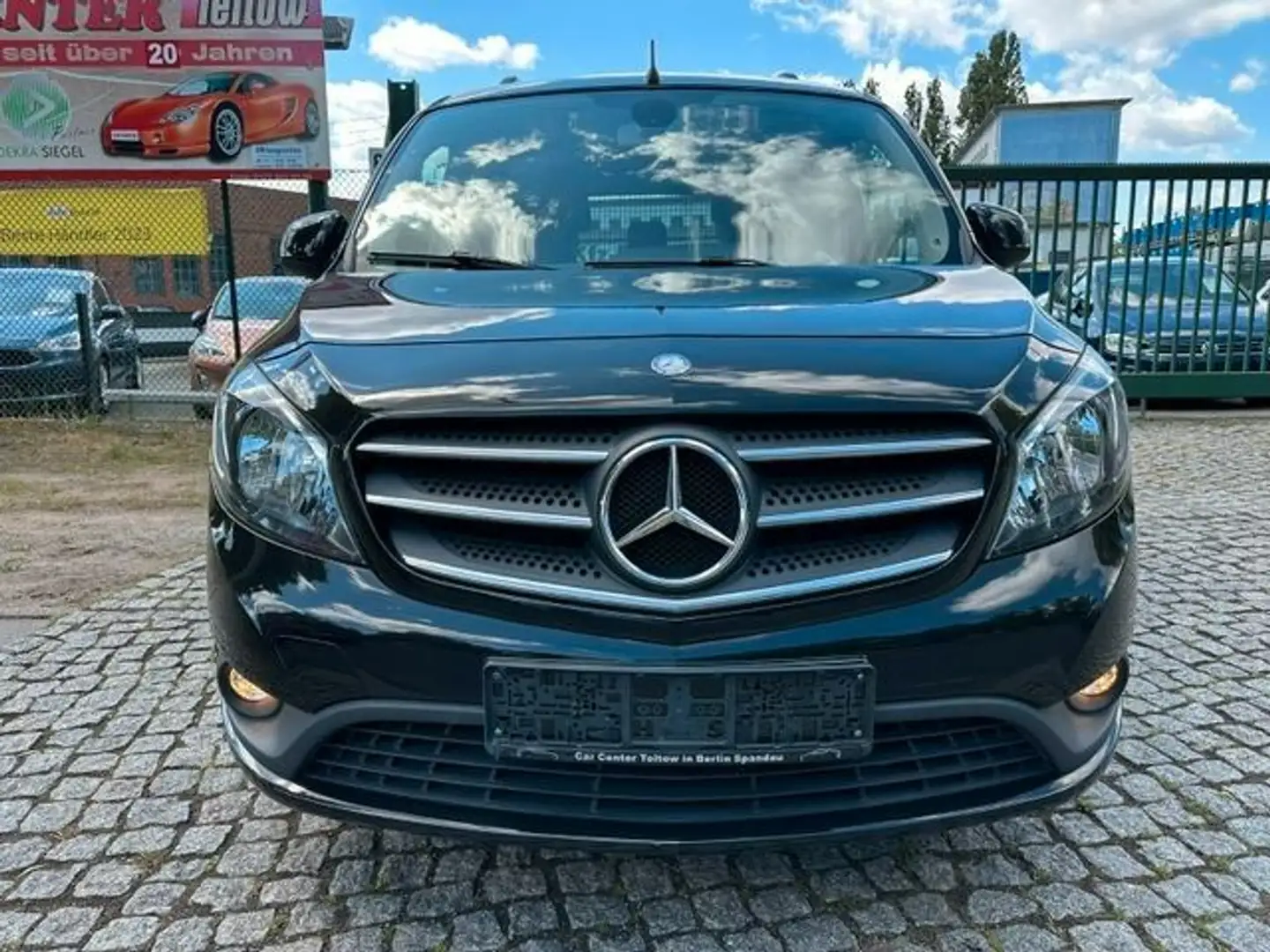 Mercedes-Benz Citan Kombi 112 lang AUTOMATIK Schwarz - 2