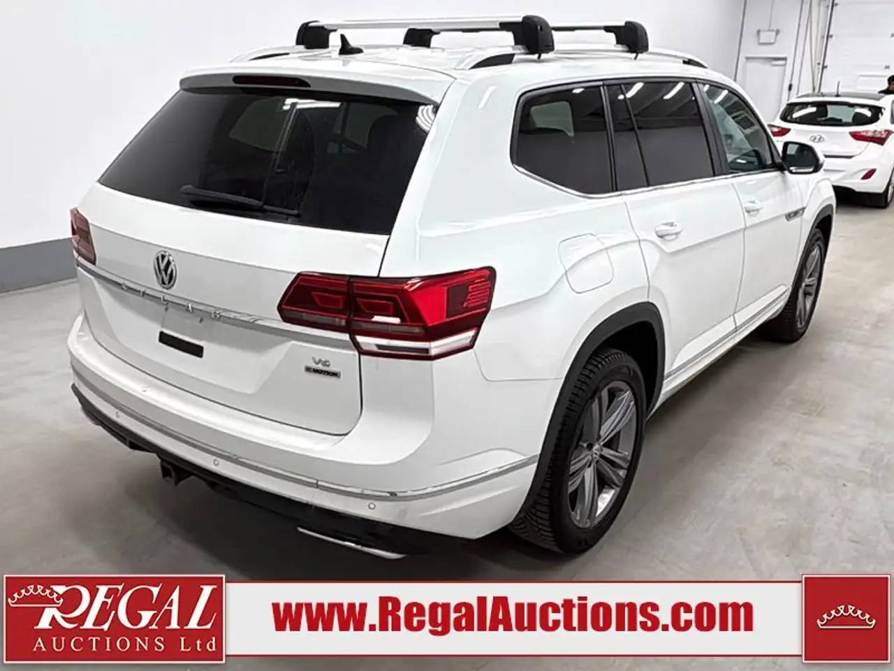 Volkswagen Atlas снимка Volkswagen Atlas