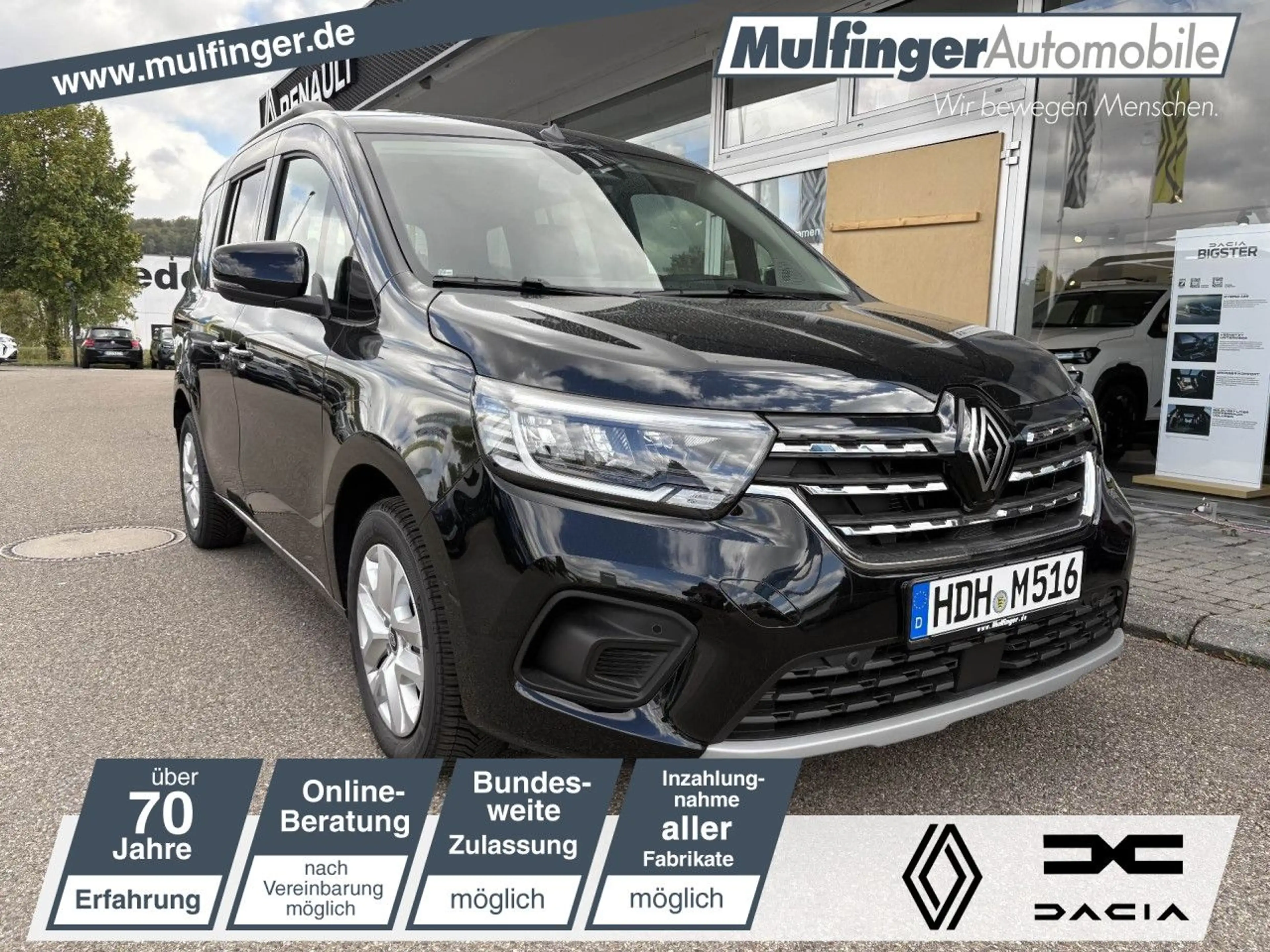 Renault Kangoo PKW TECHNO TCe 130 EDC ABS Fahrerairbag E