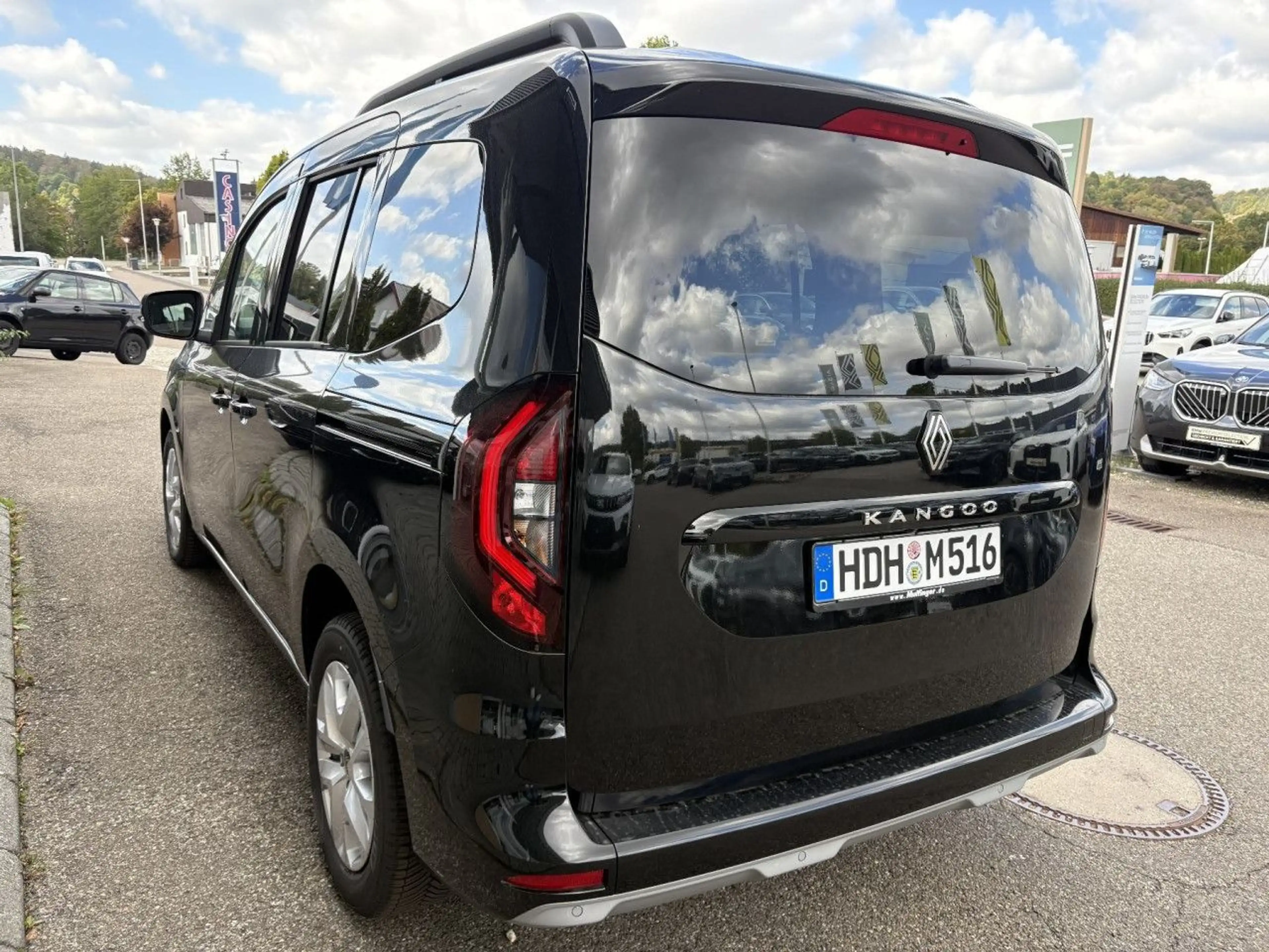 Renault Kangoo PKW TECHNO TCe 130 EDC ABS Fahrerairbag E — photo 5