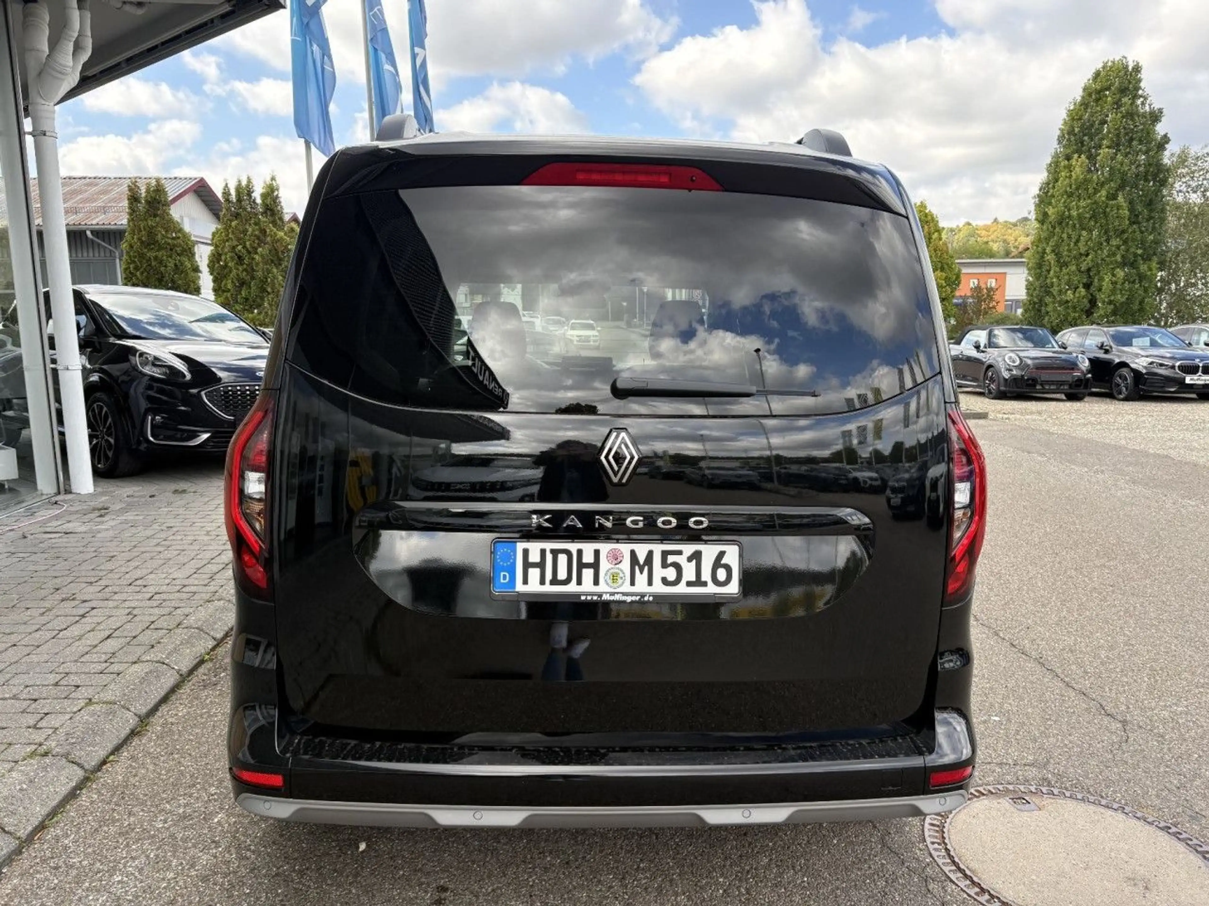 Renault Kangoo PKW TECHNO TCe 130 EDC ABS Fahrerairbag E — photo 8