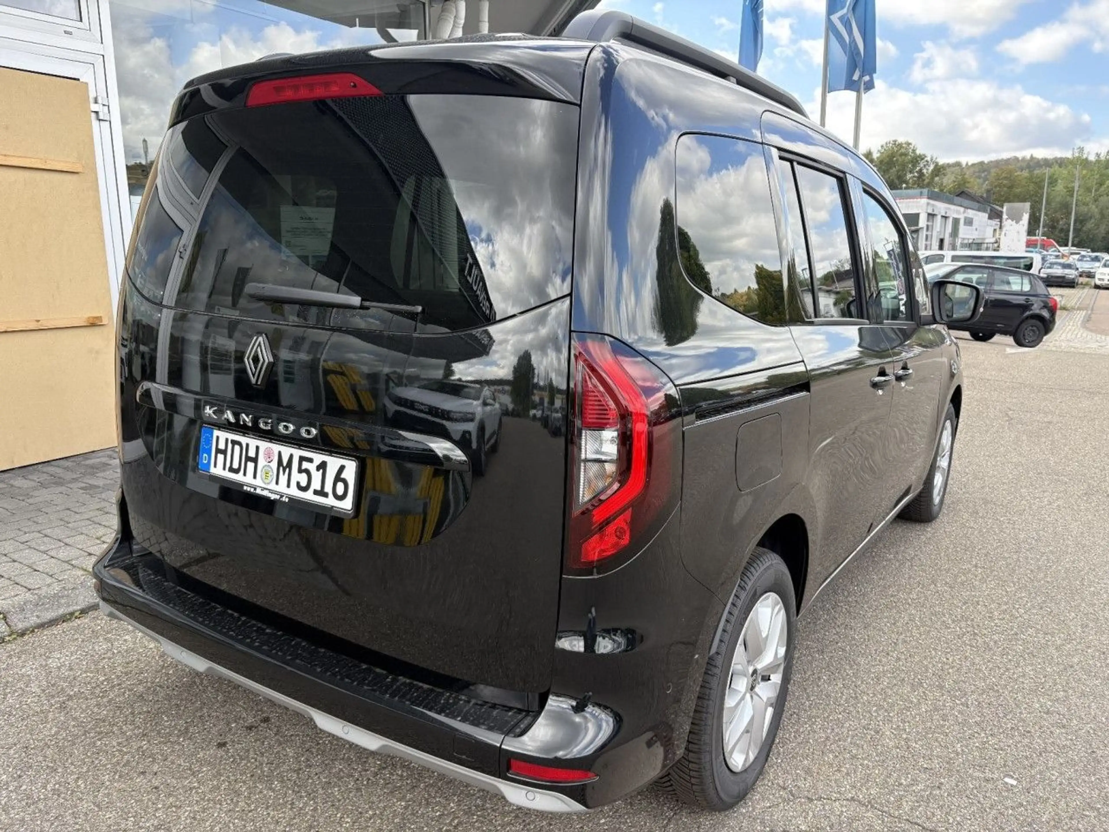 Renault Kangoo PKW TECHNO TCe 130 EDC ABS Fahrerairbag E — photo 7