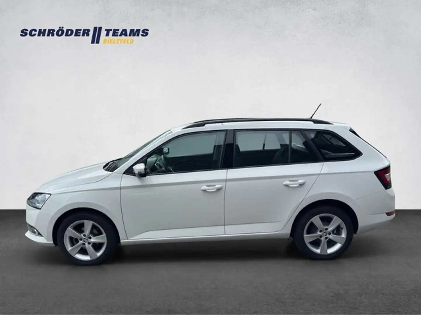 Skoda Fabia Combi 1.0 TSI Cool Plus SHZ/KLIMA/DAB Blanc - 2