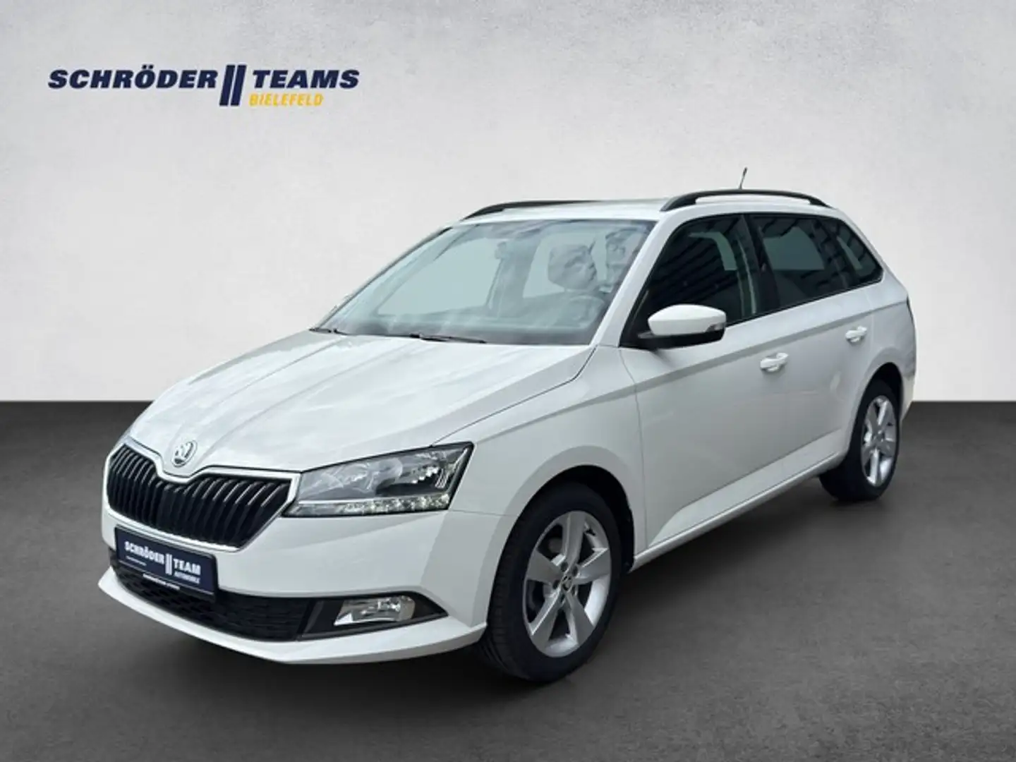 Skoda Fabia Combi 1.0 TSI Cool Plus SHZ/KLIMA/DAB Blanc - 1