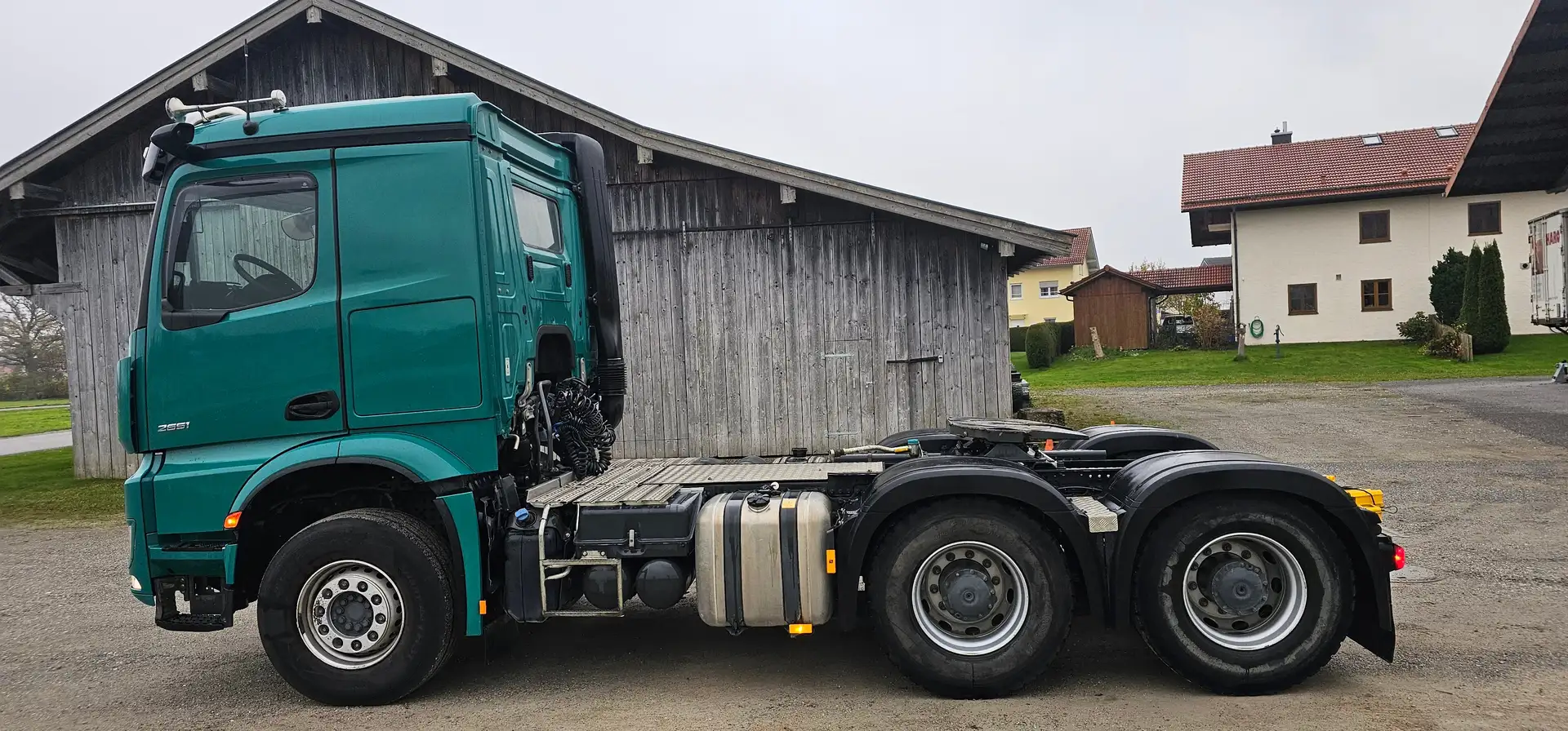 Mercedes-Benz Arocs*4*3-Achser*2651*6x4*SZM*NAVI*STHZ*Virtual* Grün - 2