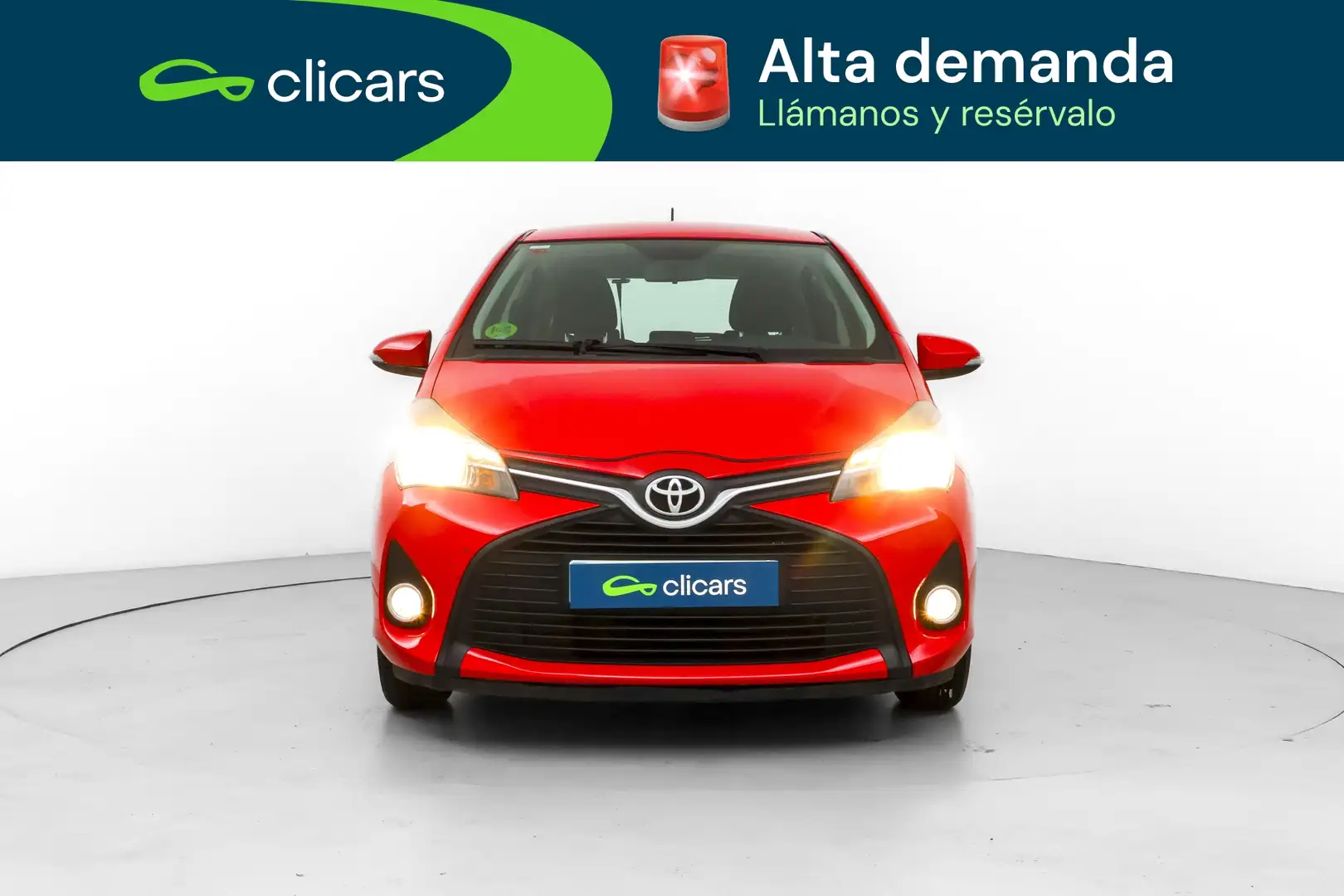 Toyota Yaris 1.0 City Rojo - 2