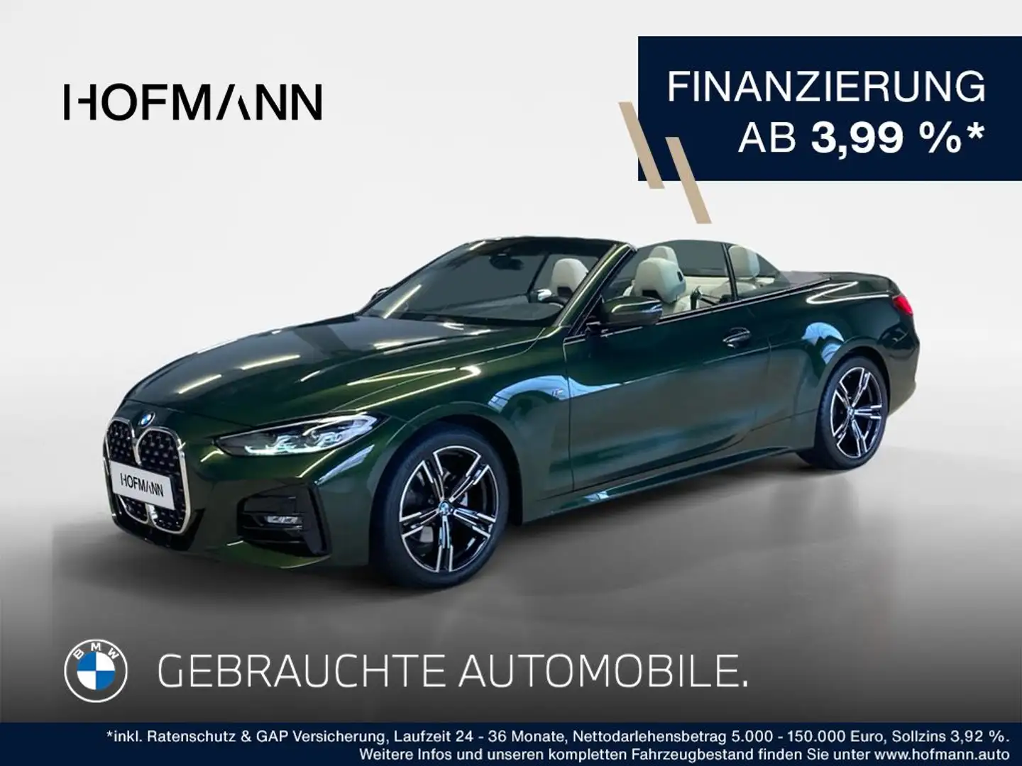 BMW 420 M Sport Grün - 1