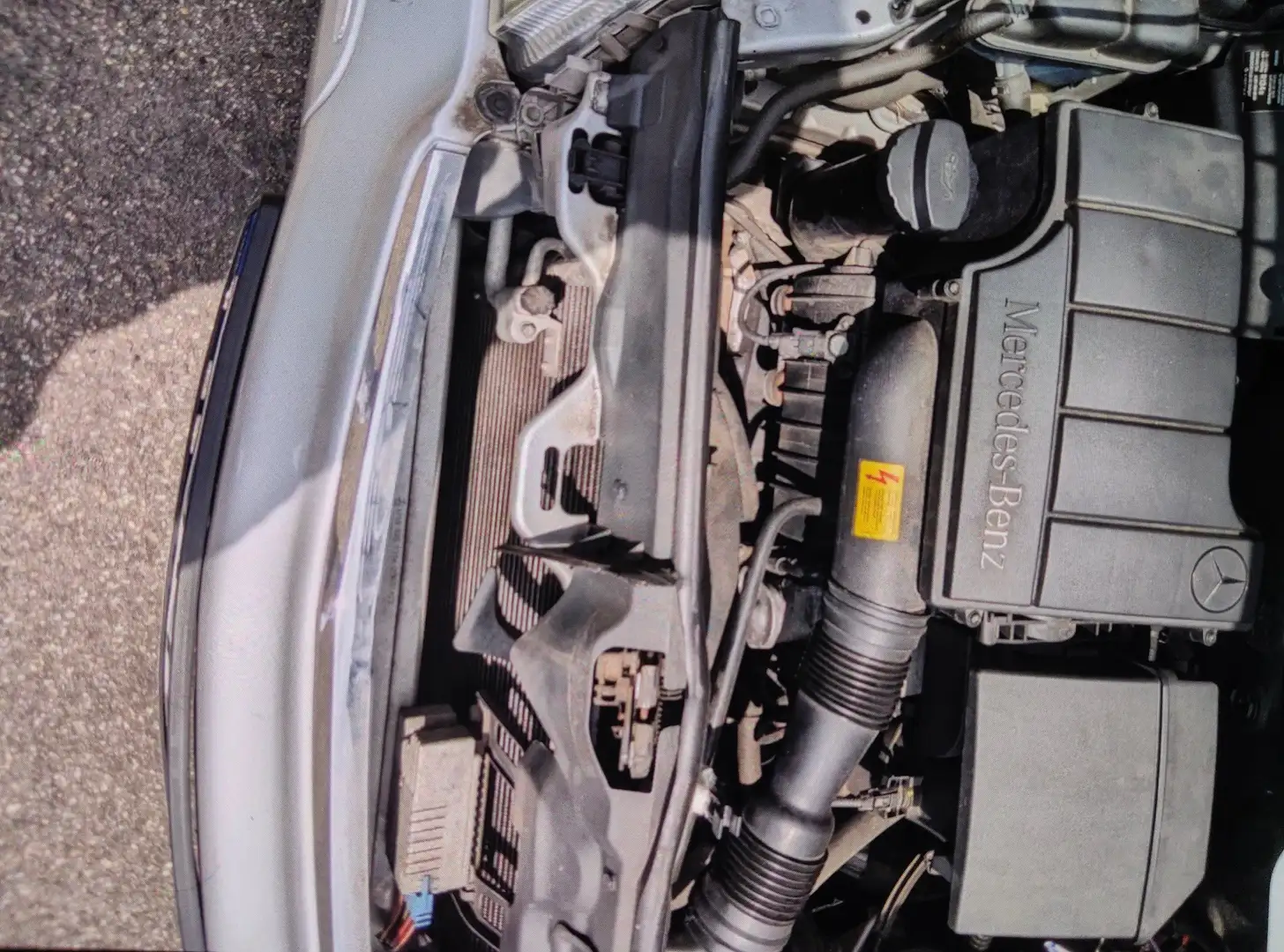 Mercedes-Benz A 190 A 190 L Elegance Ezüst - 2