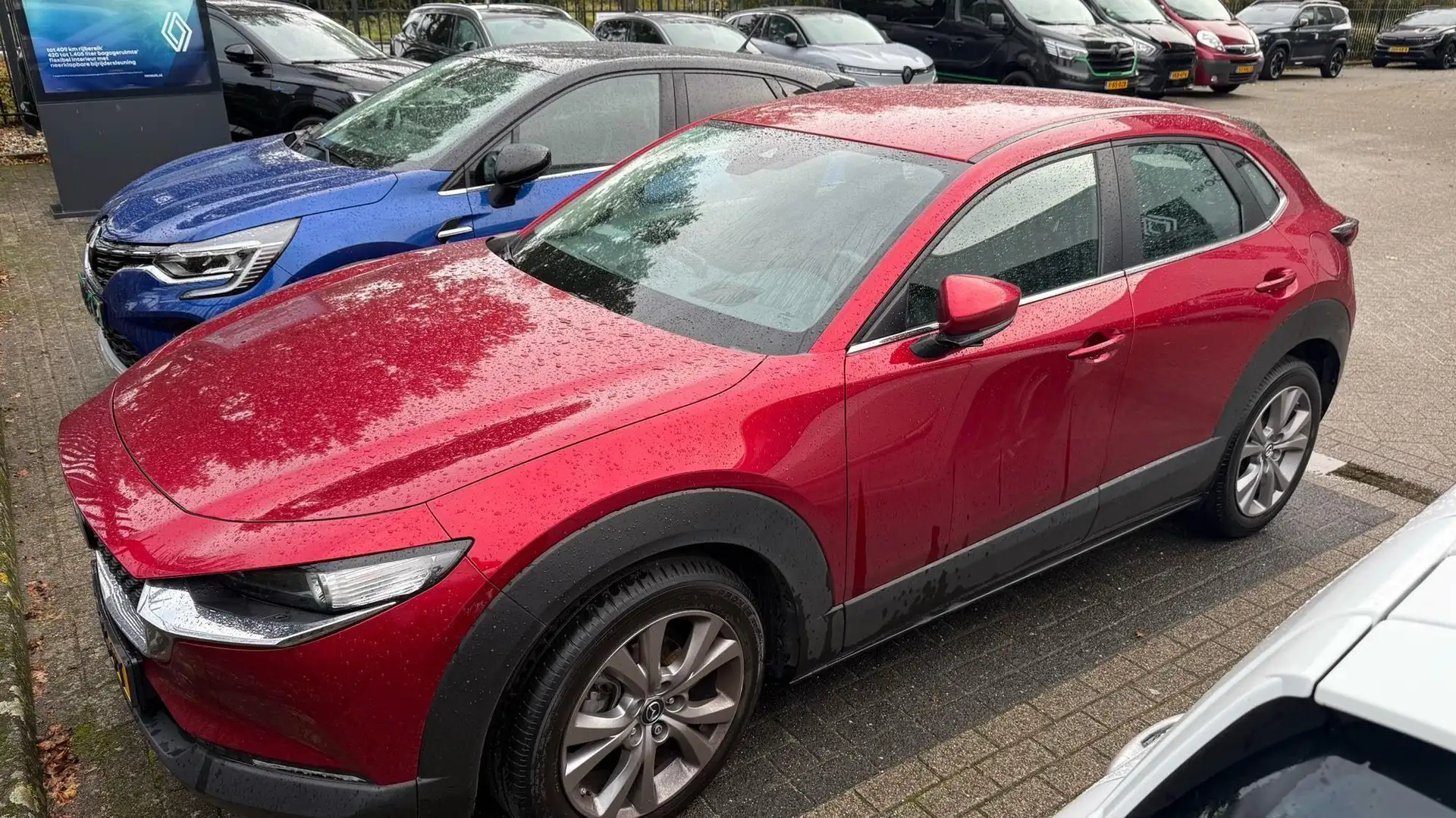 Mazda CX-30 2.0 e-SkyActiv-X M Hybrid Comfort | Trekhaak | Rouge - 2