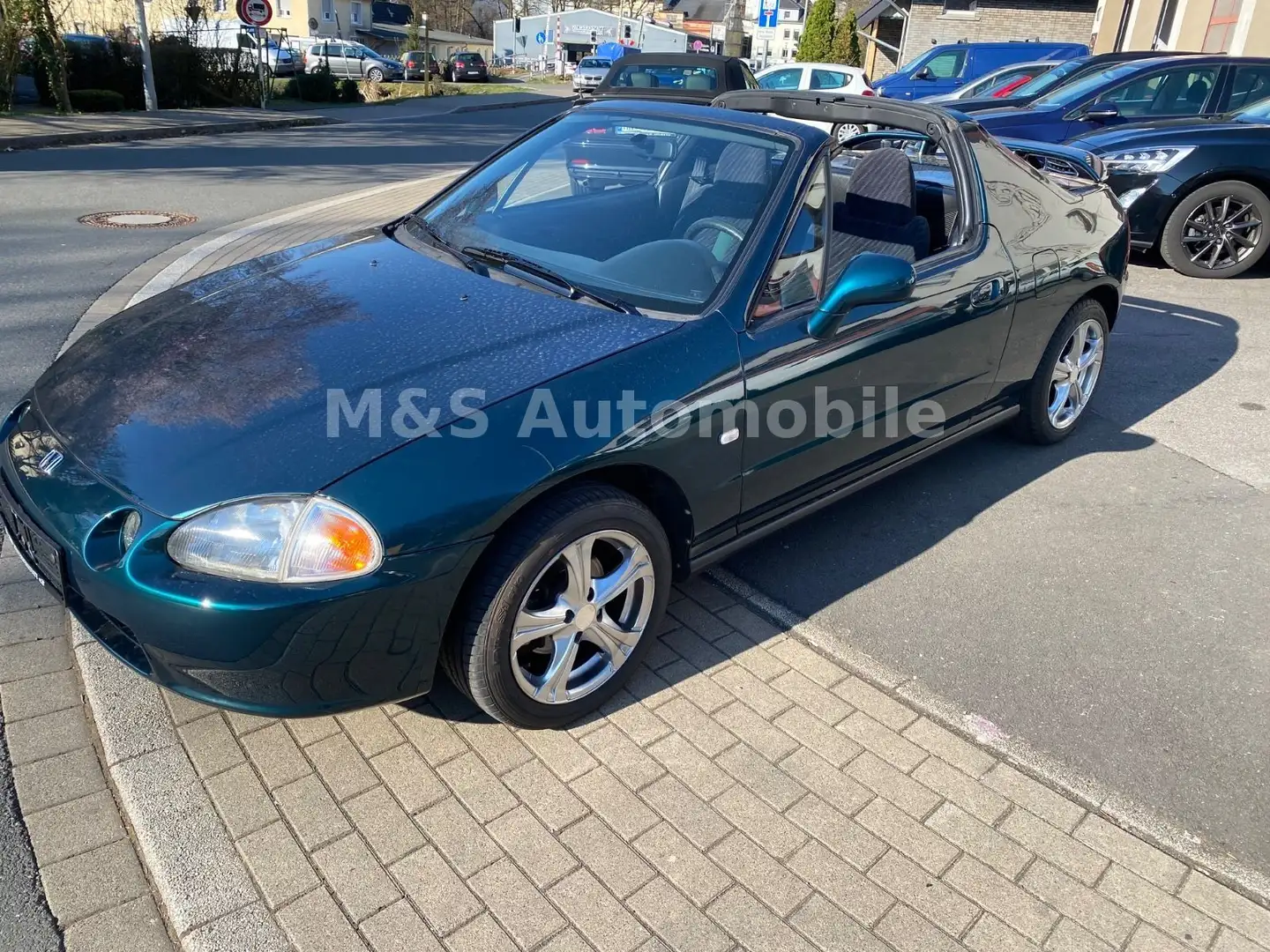Honda CRX 1.6  Del Sol EH 6  YOUNG TIMER Tüv Neu Grün - 1