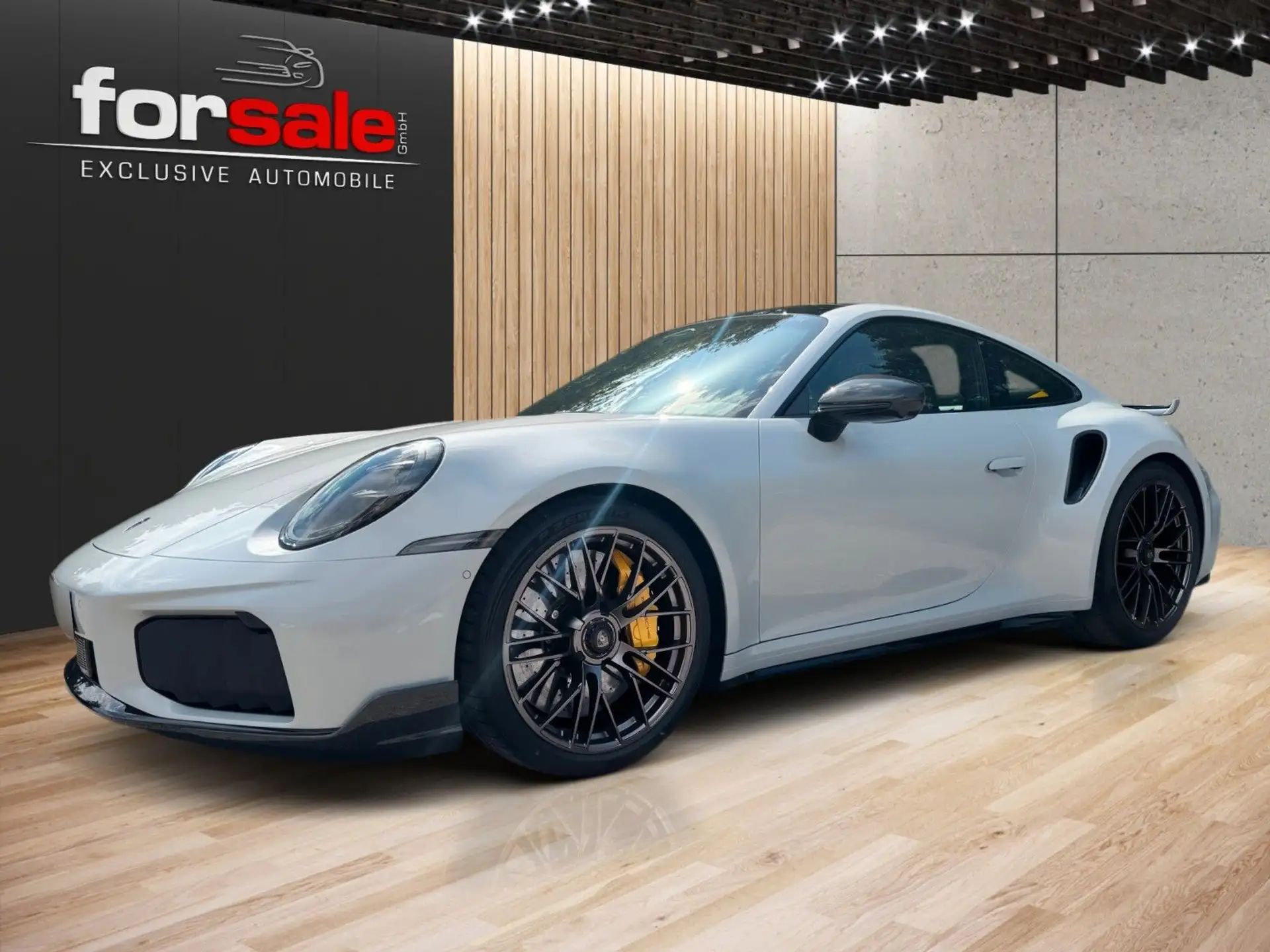 포르쉐 911 Turbo S Coupe 2026 화이트 사진 1