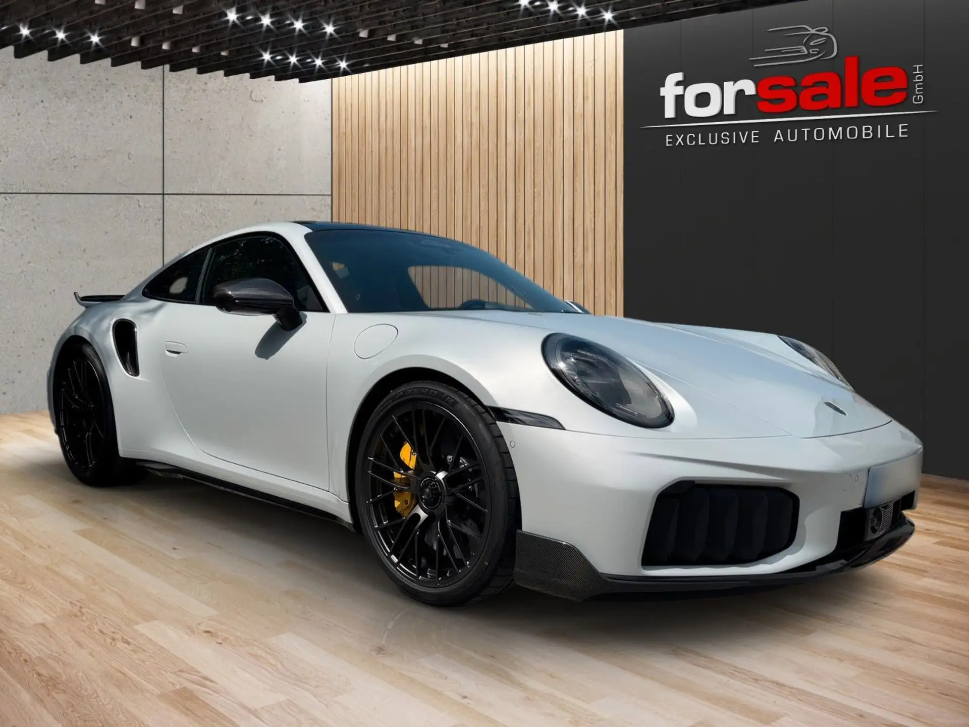 포르쉐 911 Turbo S Coupe 2026 화이트 사진 2
