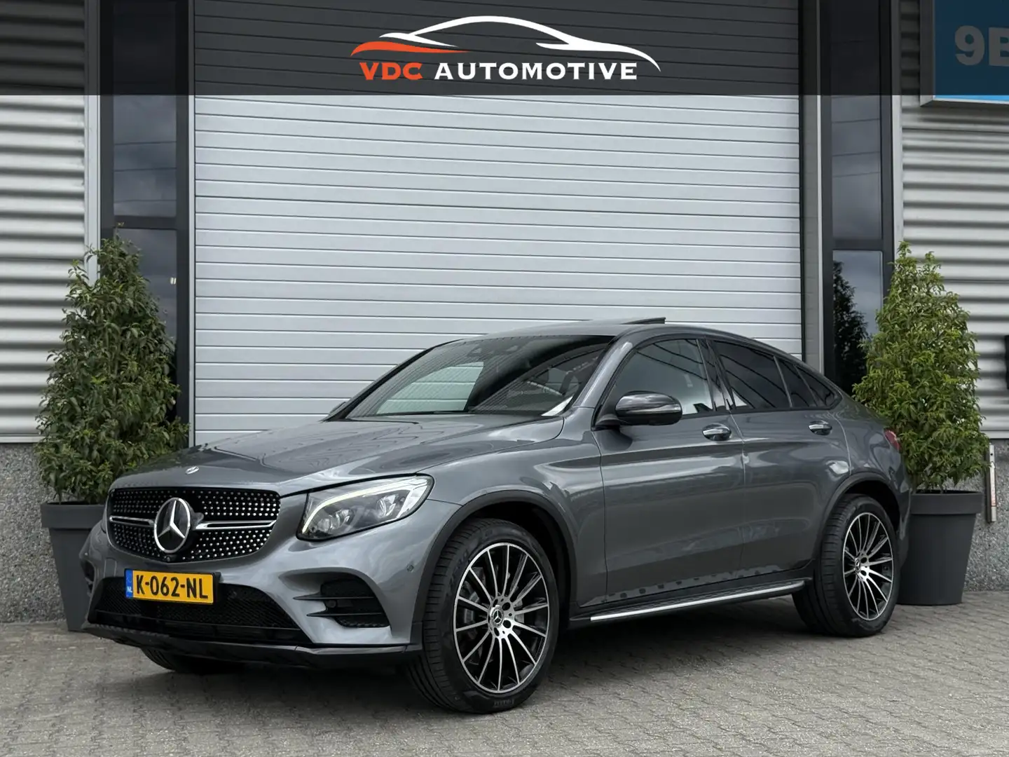 Mercedes-Benz GLC 350 Coupé d 4M AMG Schuifdak | Luchtvering | Trekhaak Grijs - 1