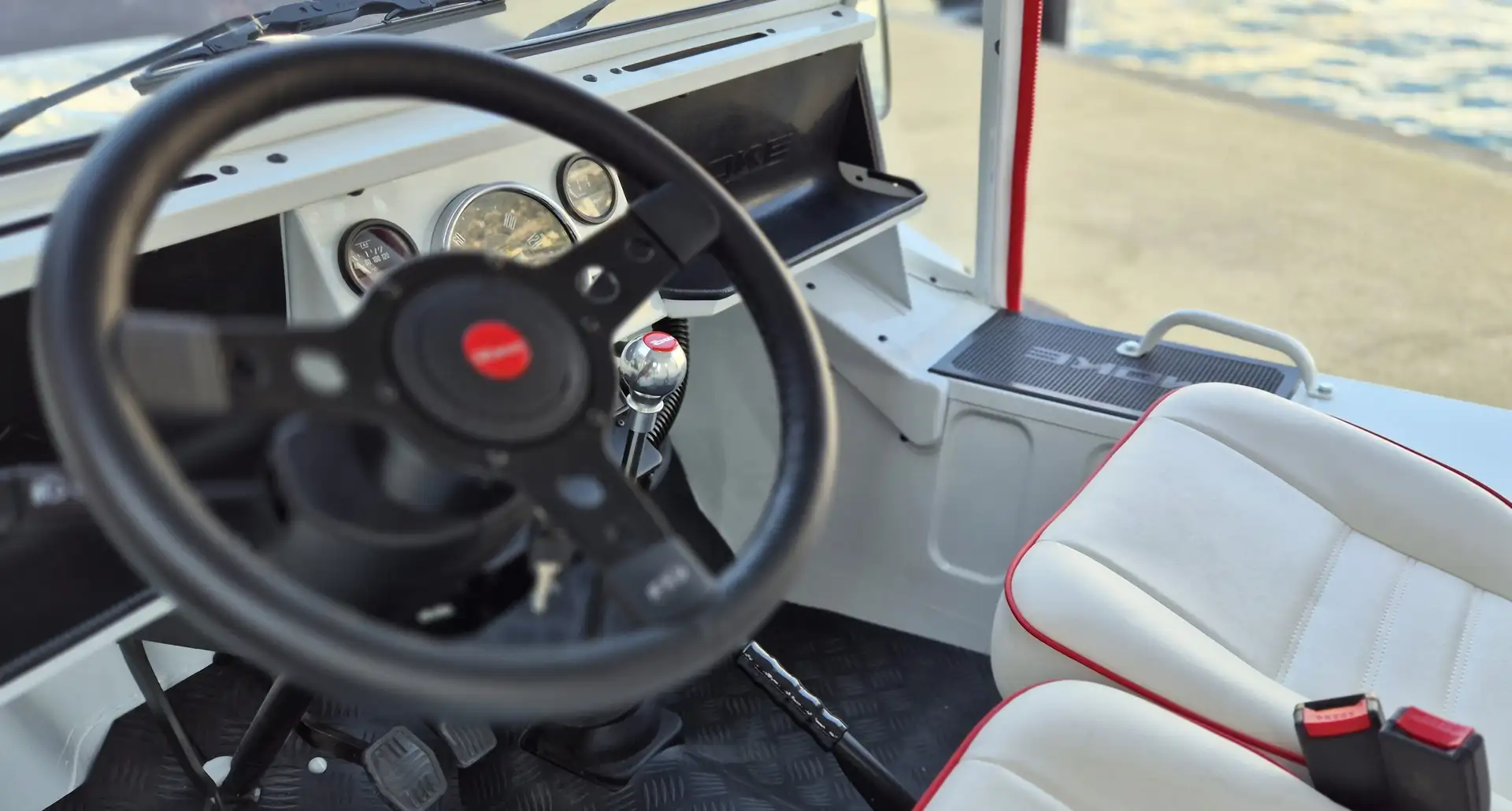 Austin Mini Moke Moke by Mokoncept - 100% restauration - 0 kms Weiß - 2