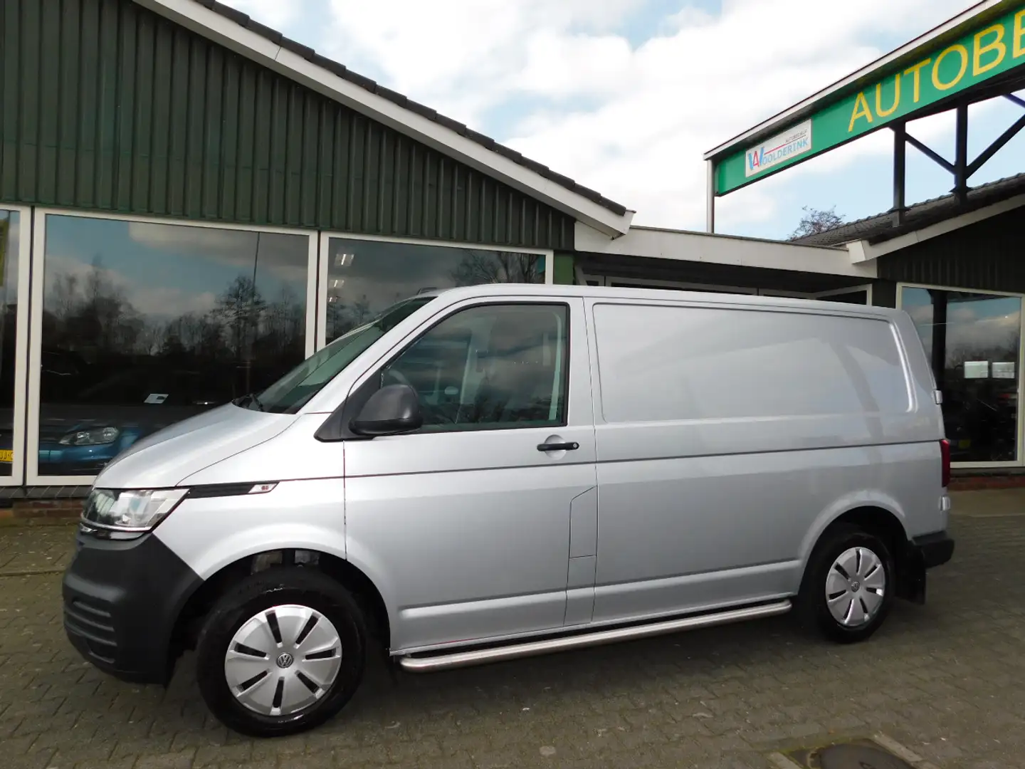 Volkswagen Transporter 2.0TDI 110PK L1H1!! All-in Prijs! Grijs - 1