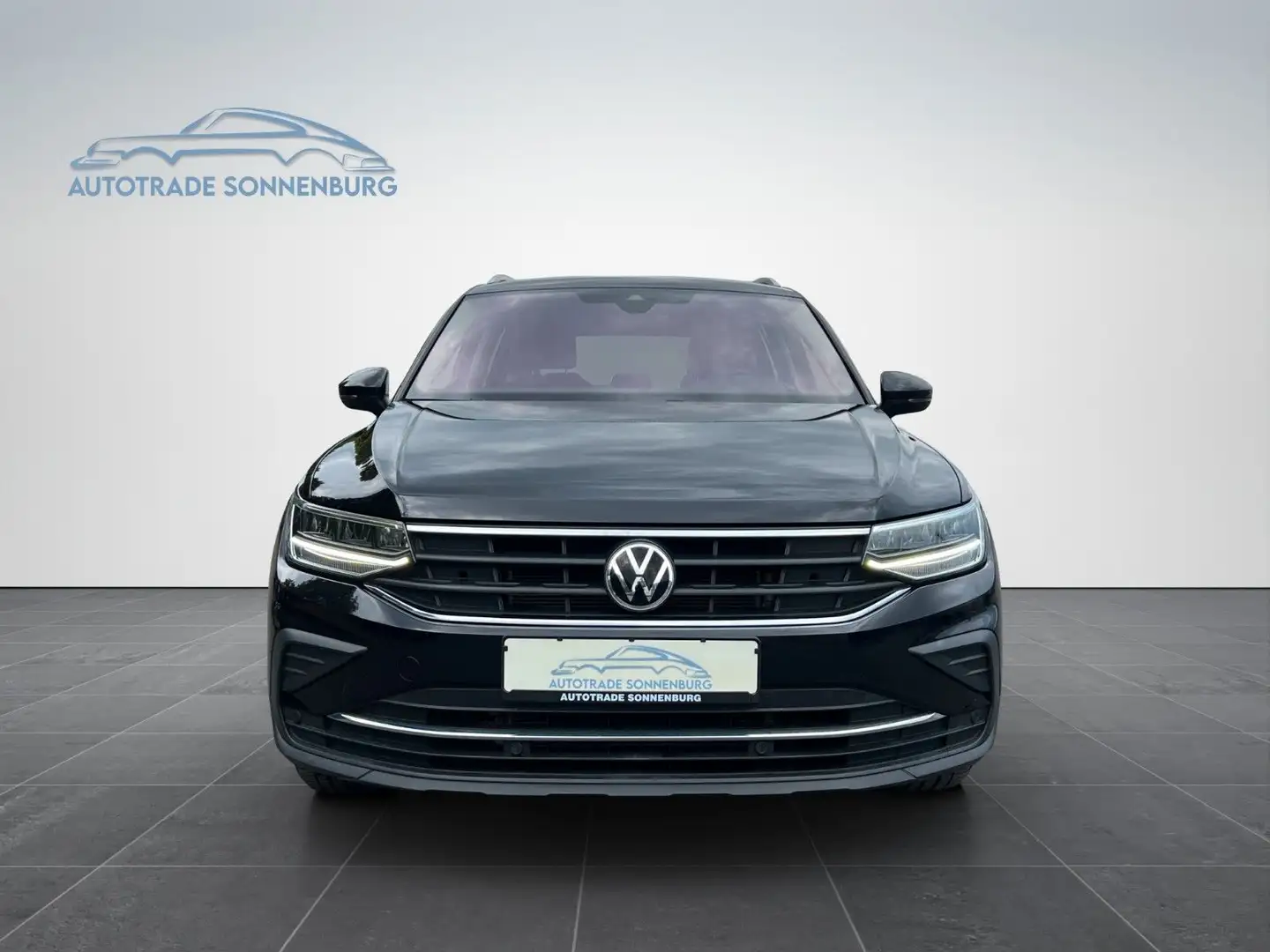 Volkswagen Tiguan ACTIVE/AHK/AUT./KAMERA/KEYLESSGO Noir - 2