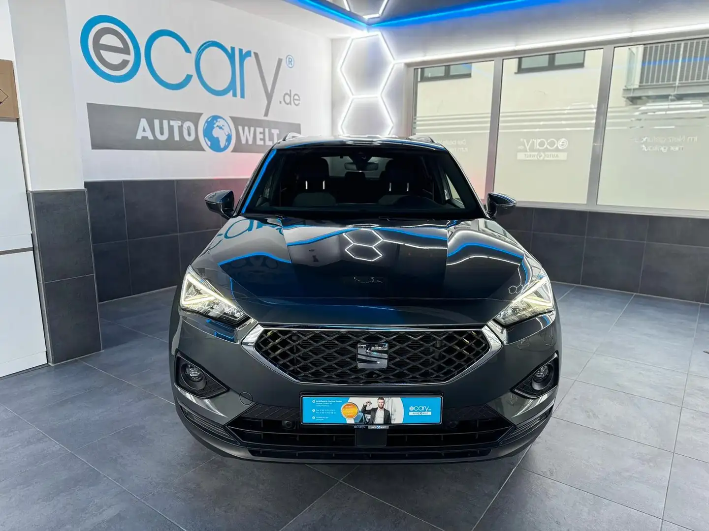 SEAT Tarraco Style 7-Sitzer*Navi*LED*CAM*CarPlay*SHZ* Grau - 1