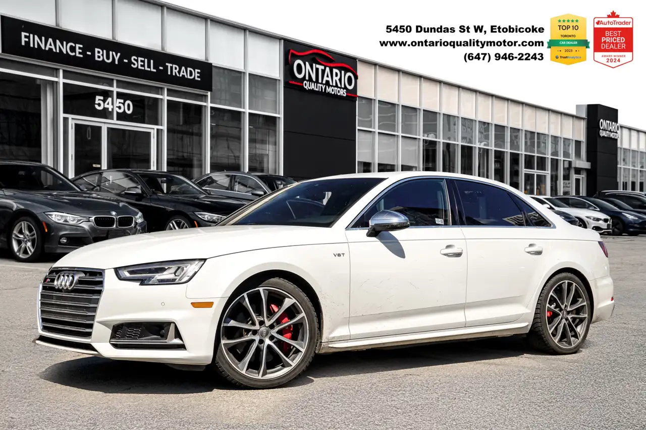 2018 Audi S4