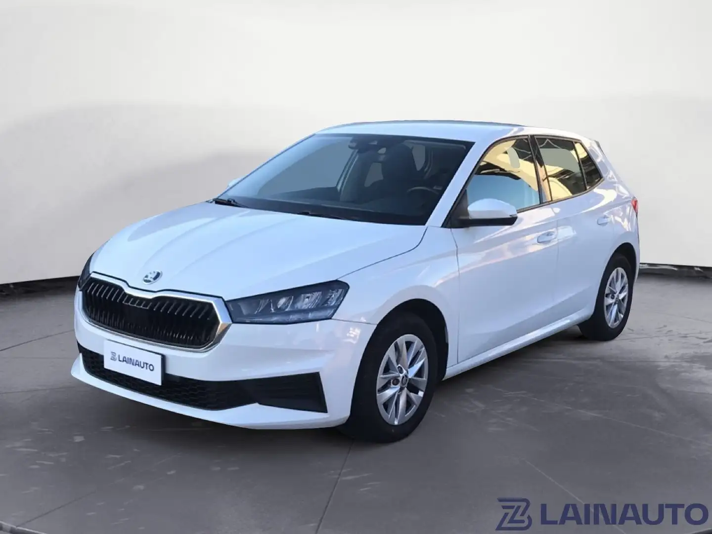 Skoda Fabia Fabia 1.0 MPI 65 CV Ambition Bianco - 1