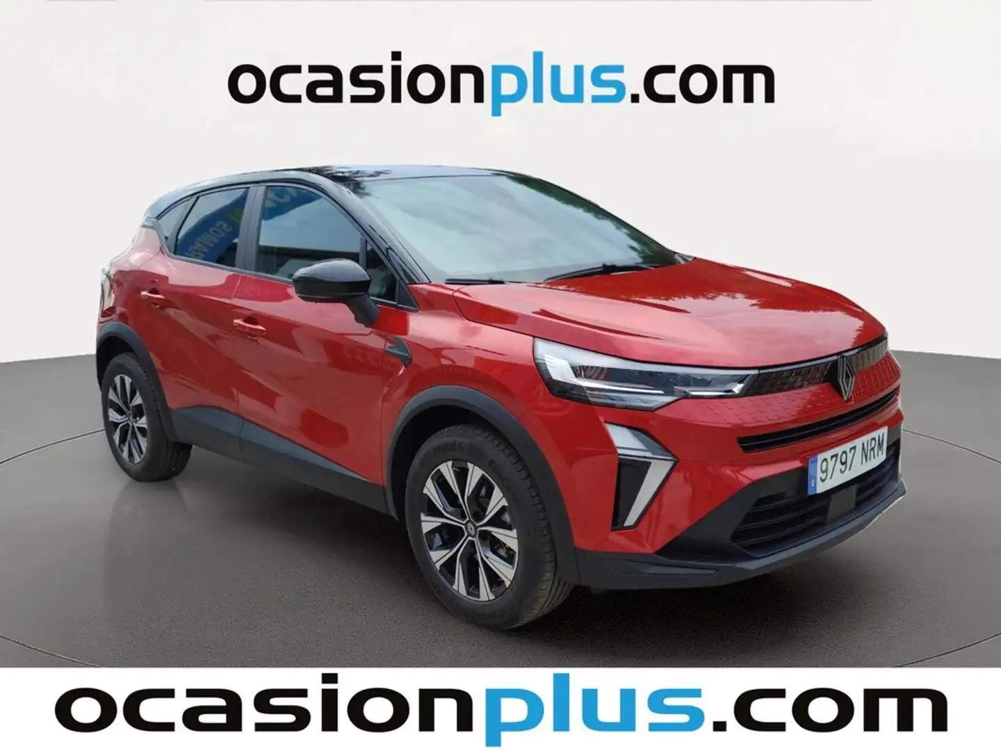 Renault Captur E-TECH Híbrido Evolution 105kW Rojo - 2