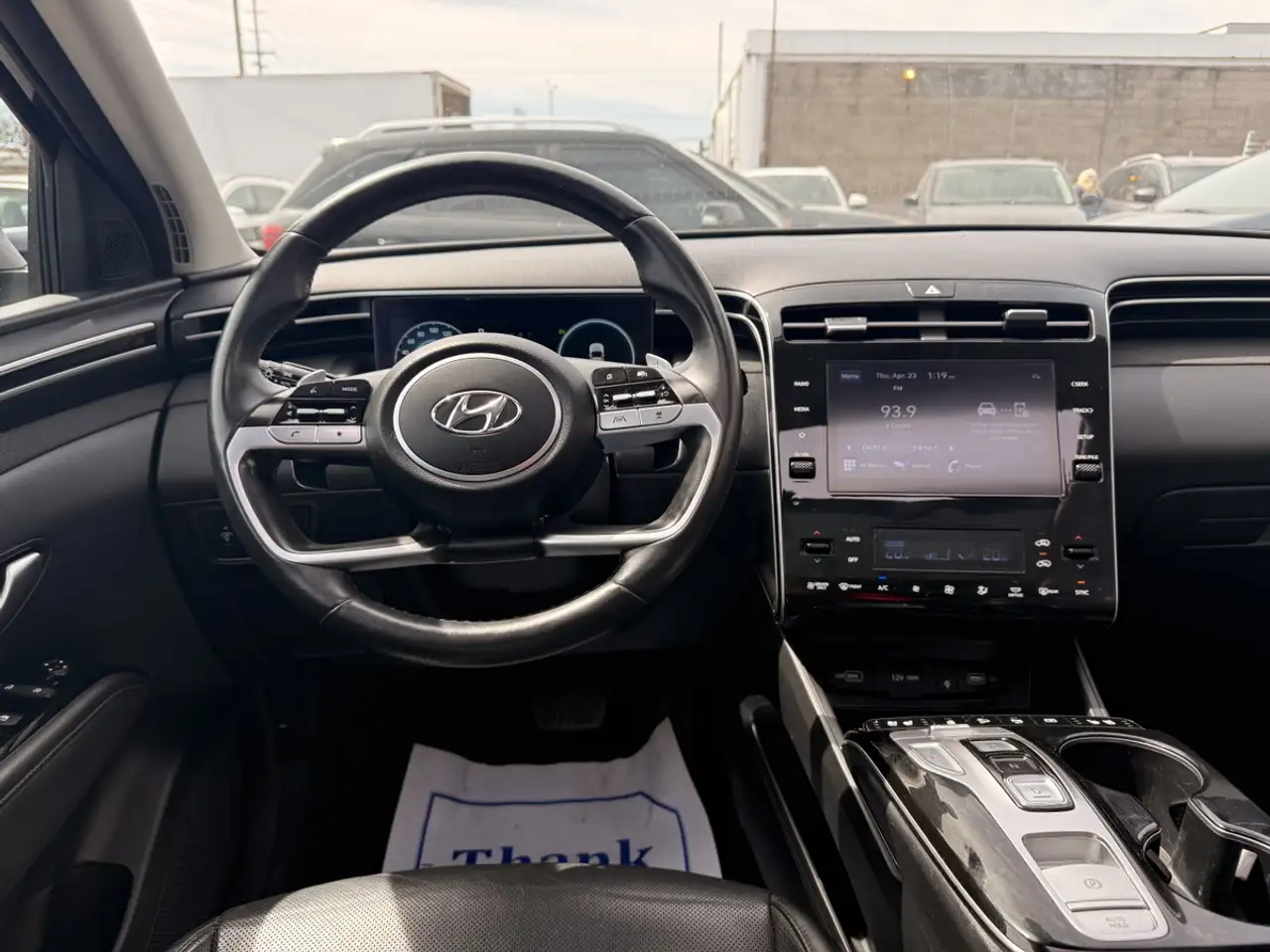 Hyundai TUCSON снимка Hyundai TUCSON