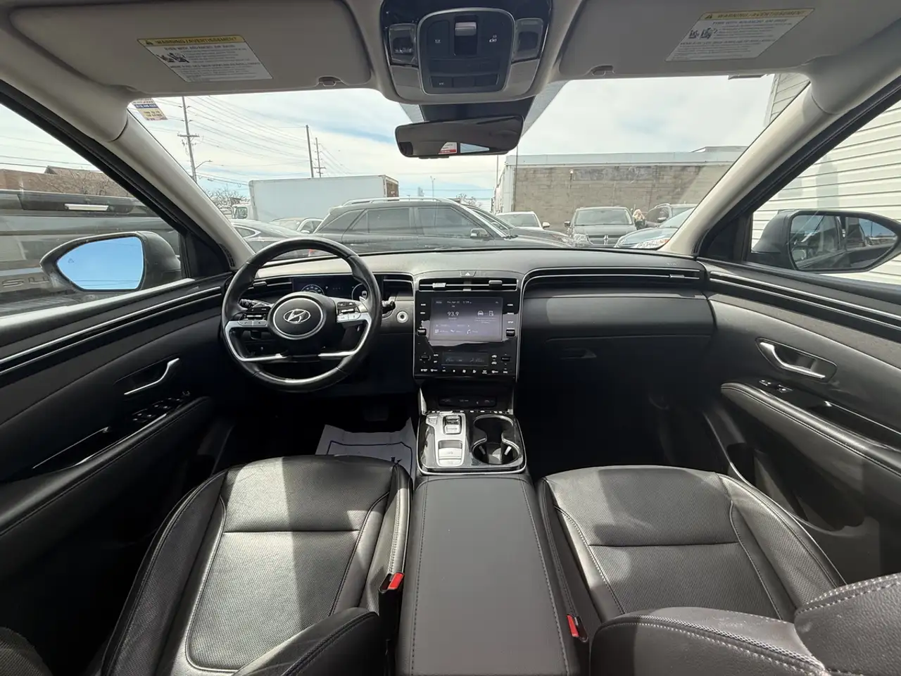 Hyundai TUCSON снимка Hyundai TUCSON